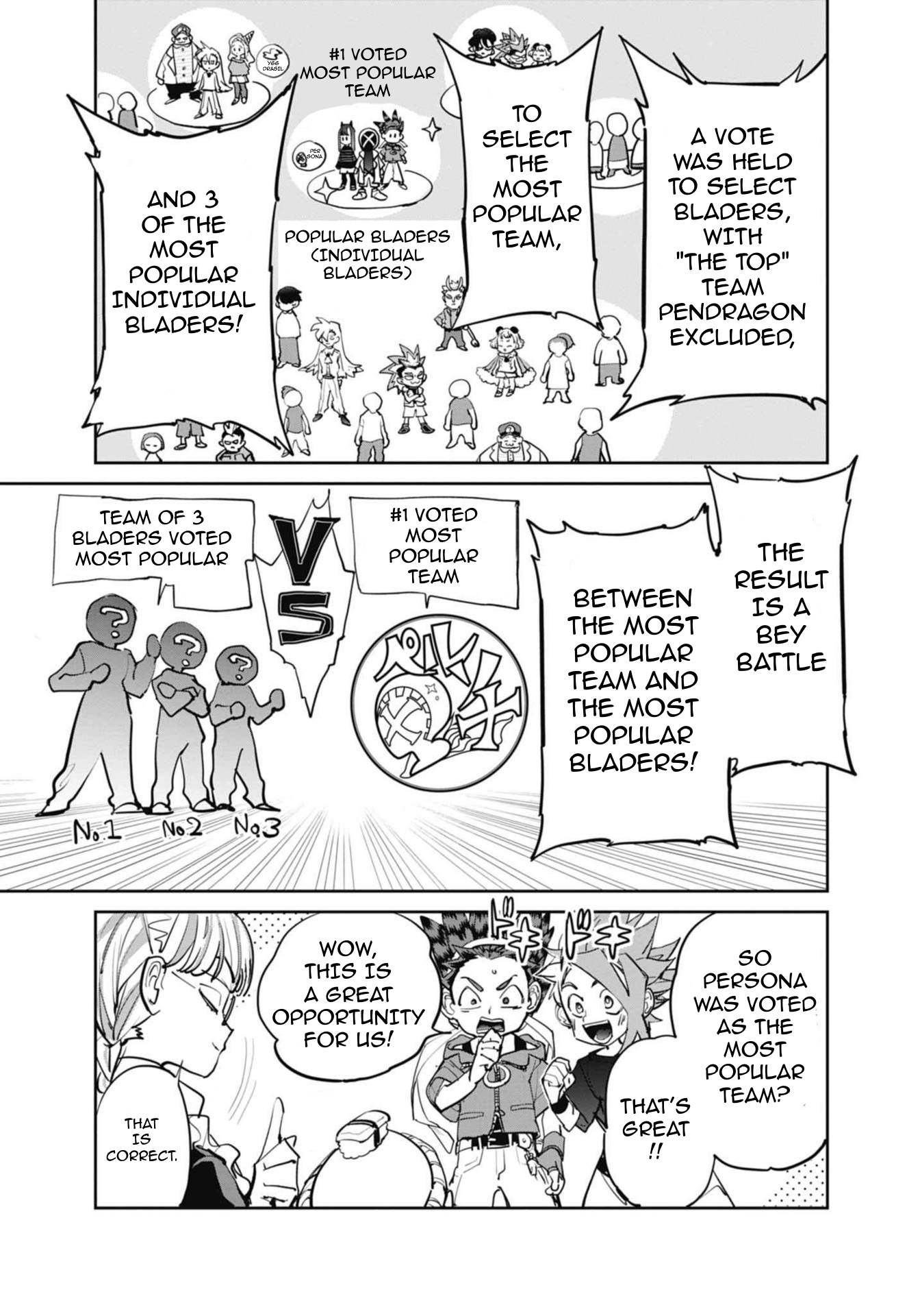 Beyblade X - Chapter 10