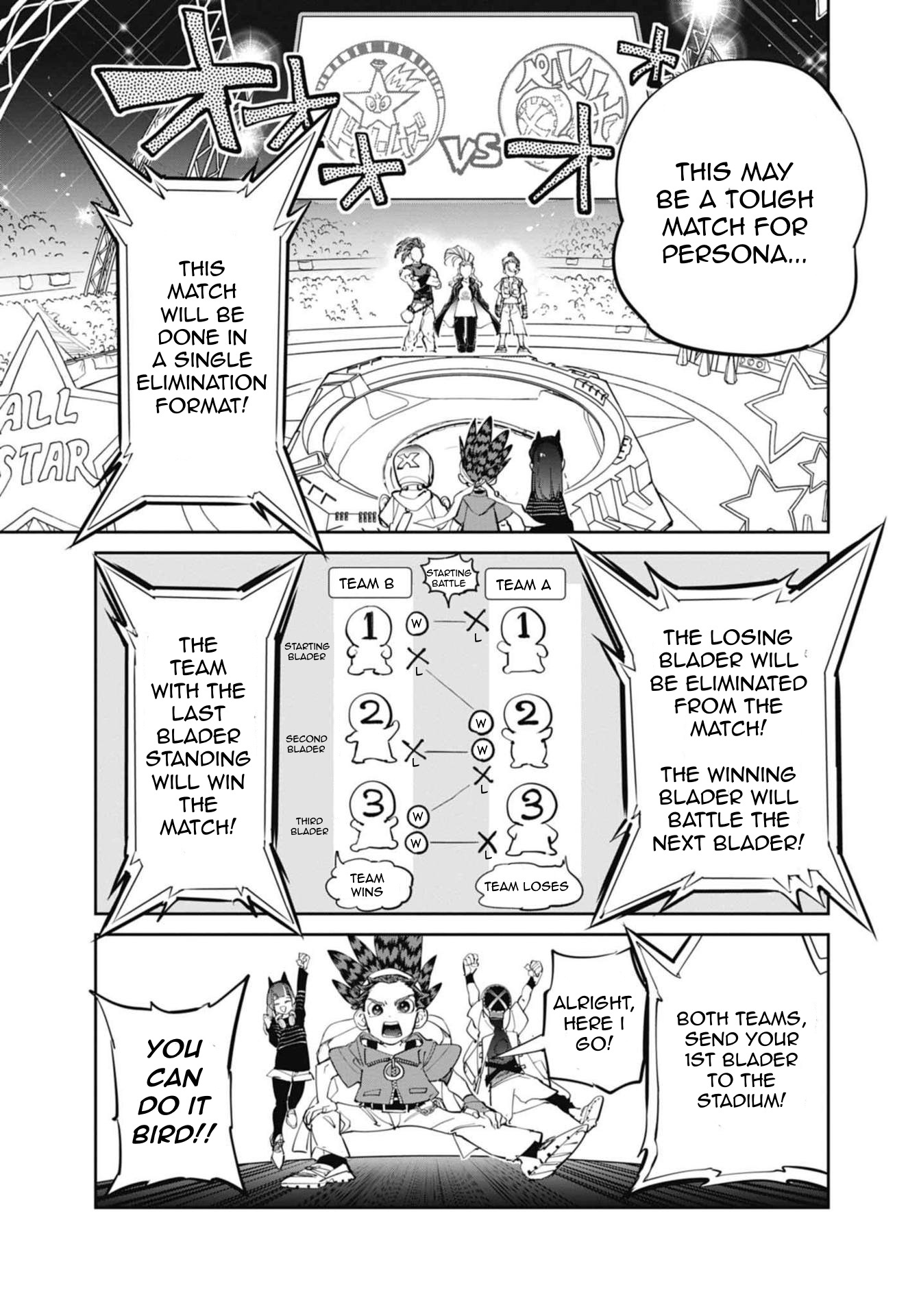 Beyblade X - Chapter 10