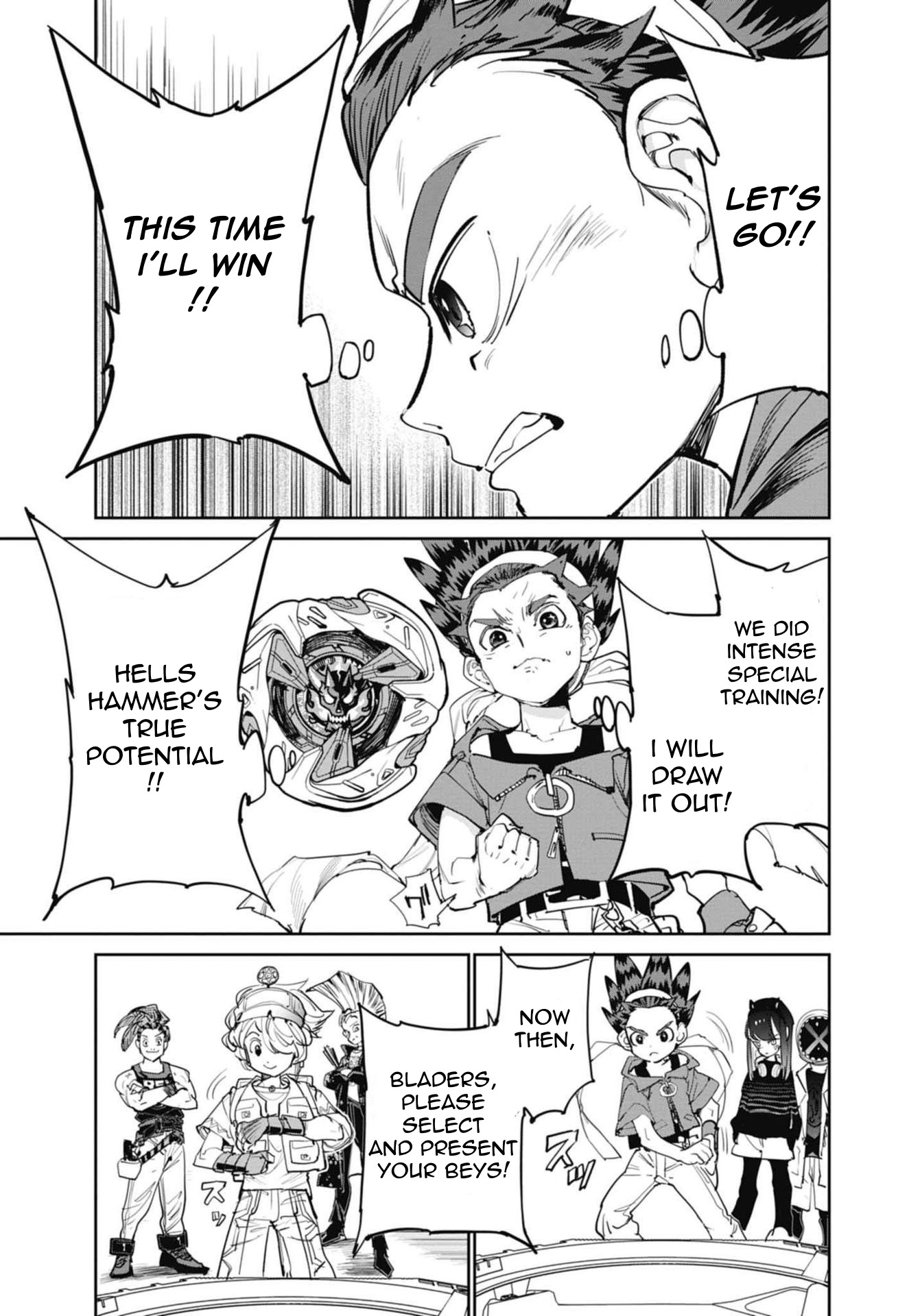 Beyblade X - Chapter 10