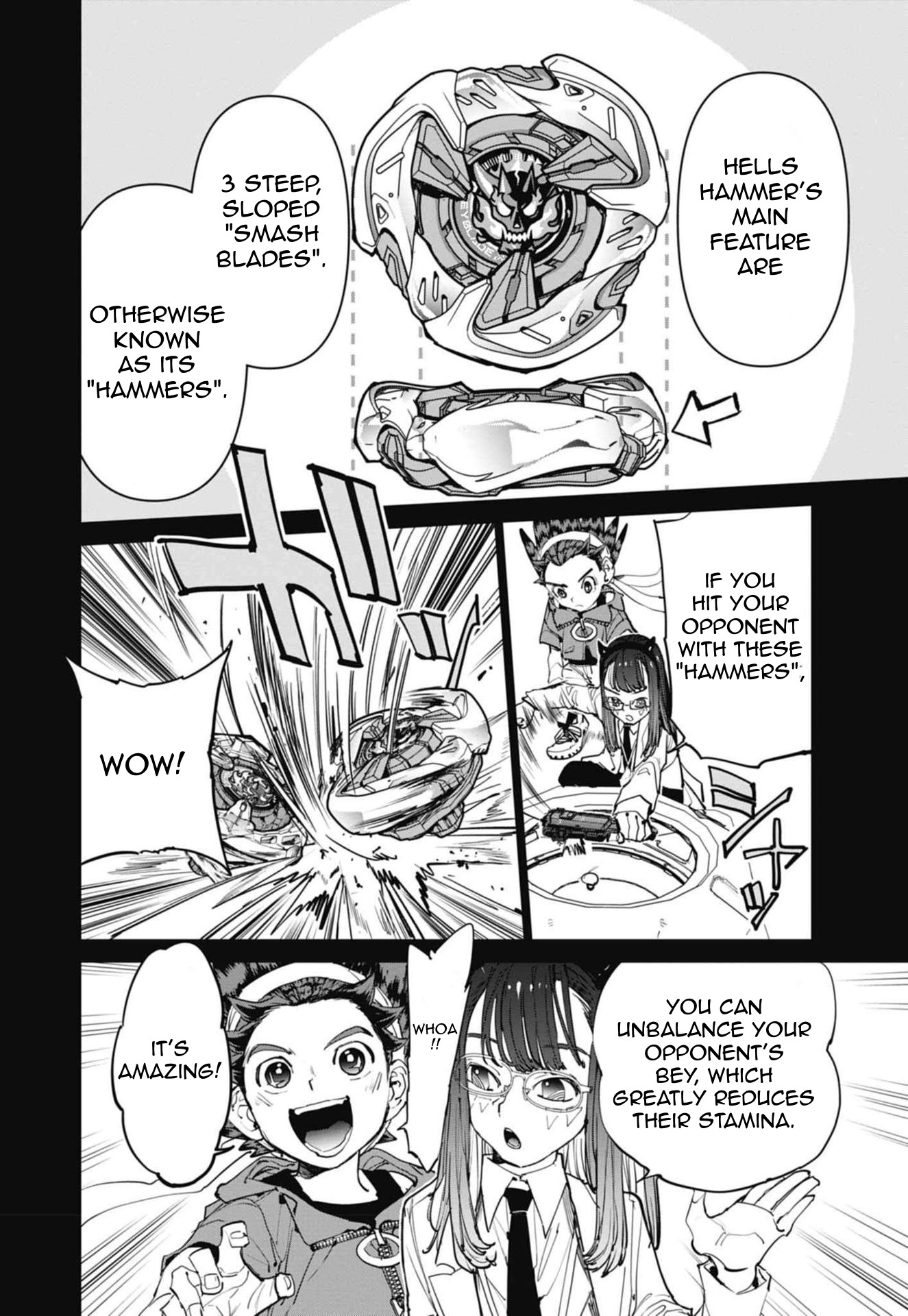 Beyblade X - Chapter 10