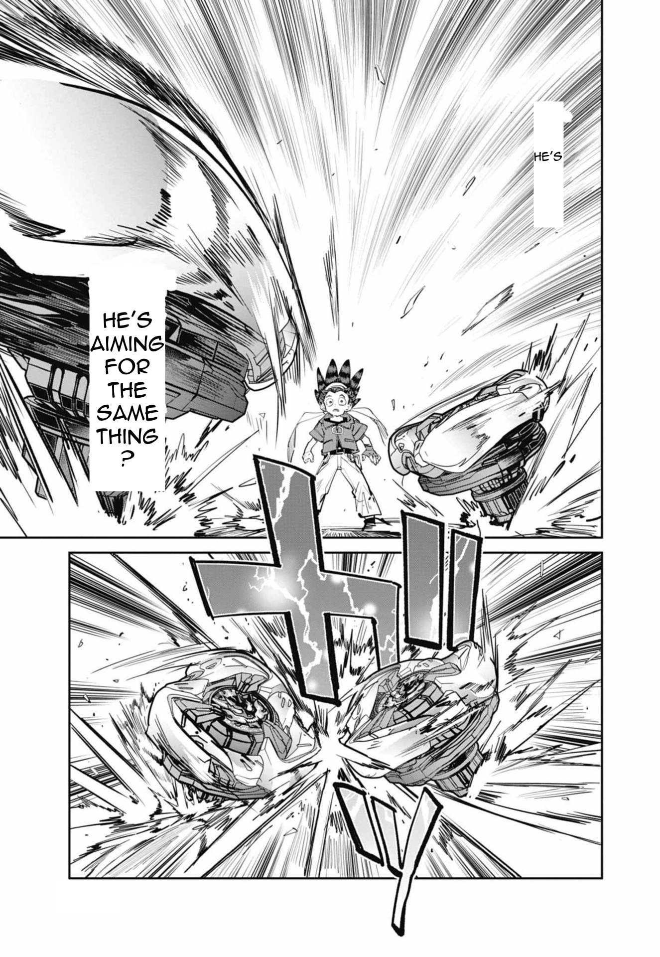 Beyblade X - Chapter 10