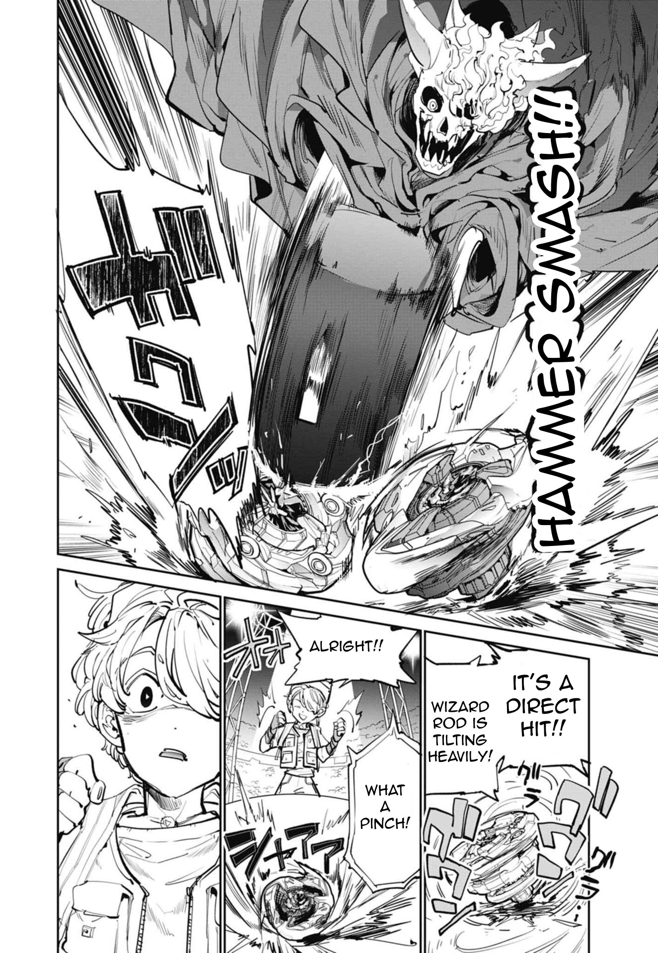 Beyblade X - Chapter 10