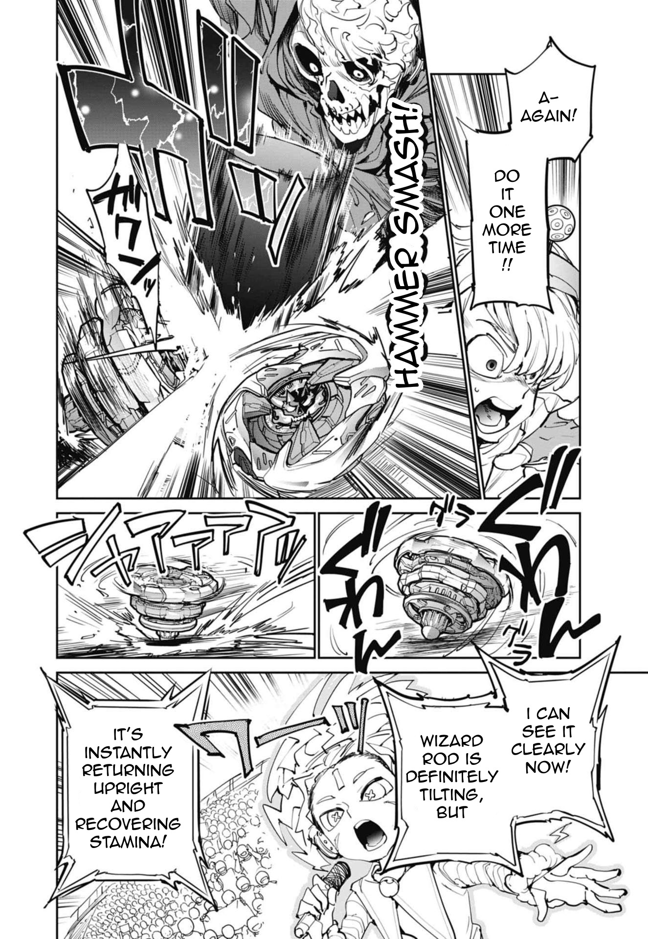 Beyblade X - Chapter 10