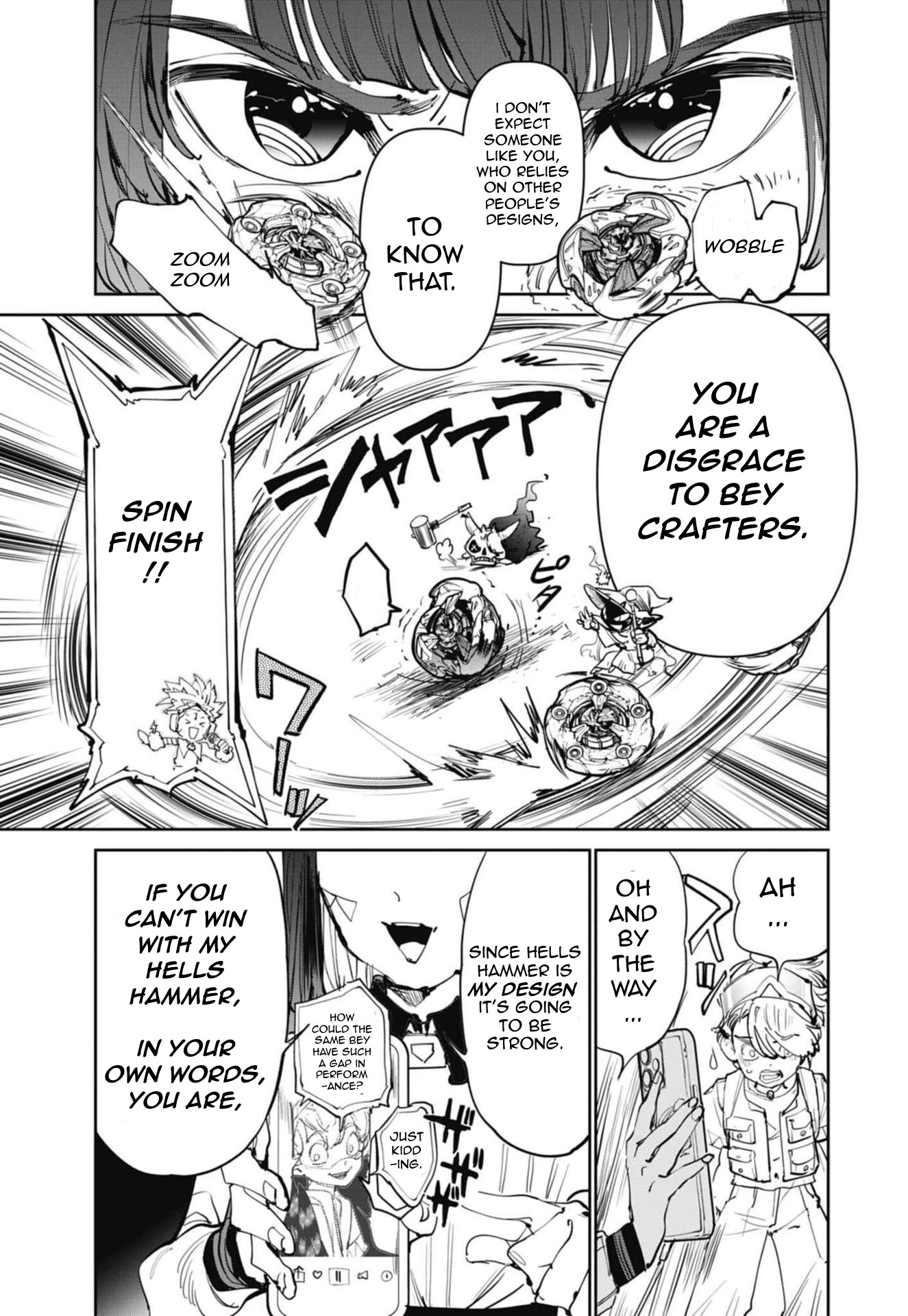 Beyblade X - Chapter 10