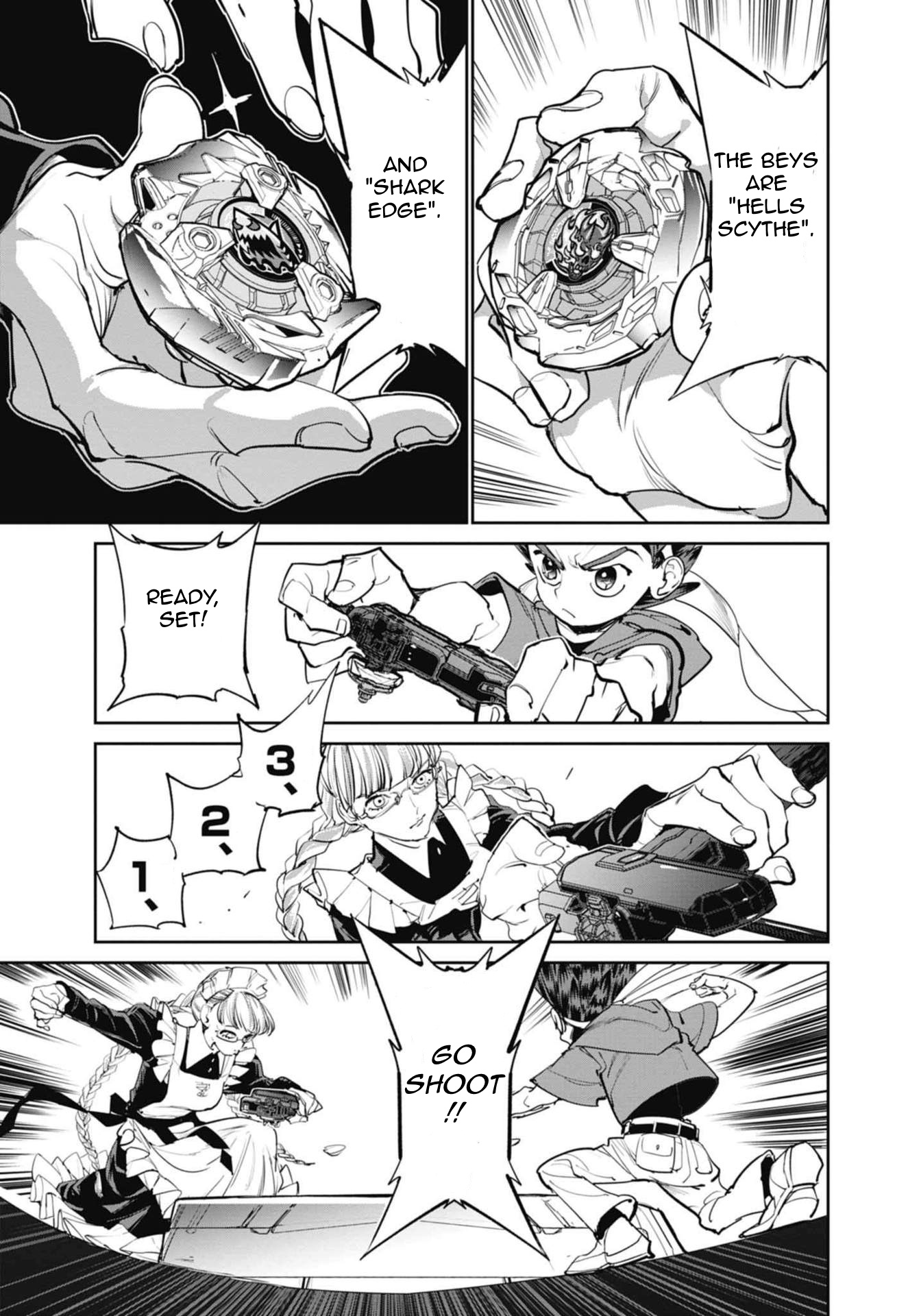 Beyblade X - Chapter 3