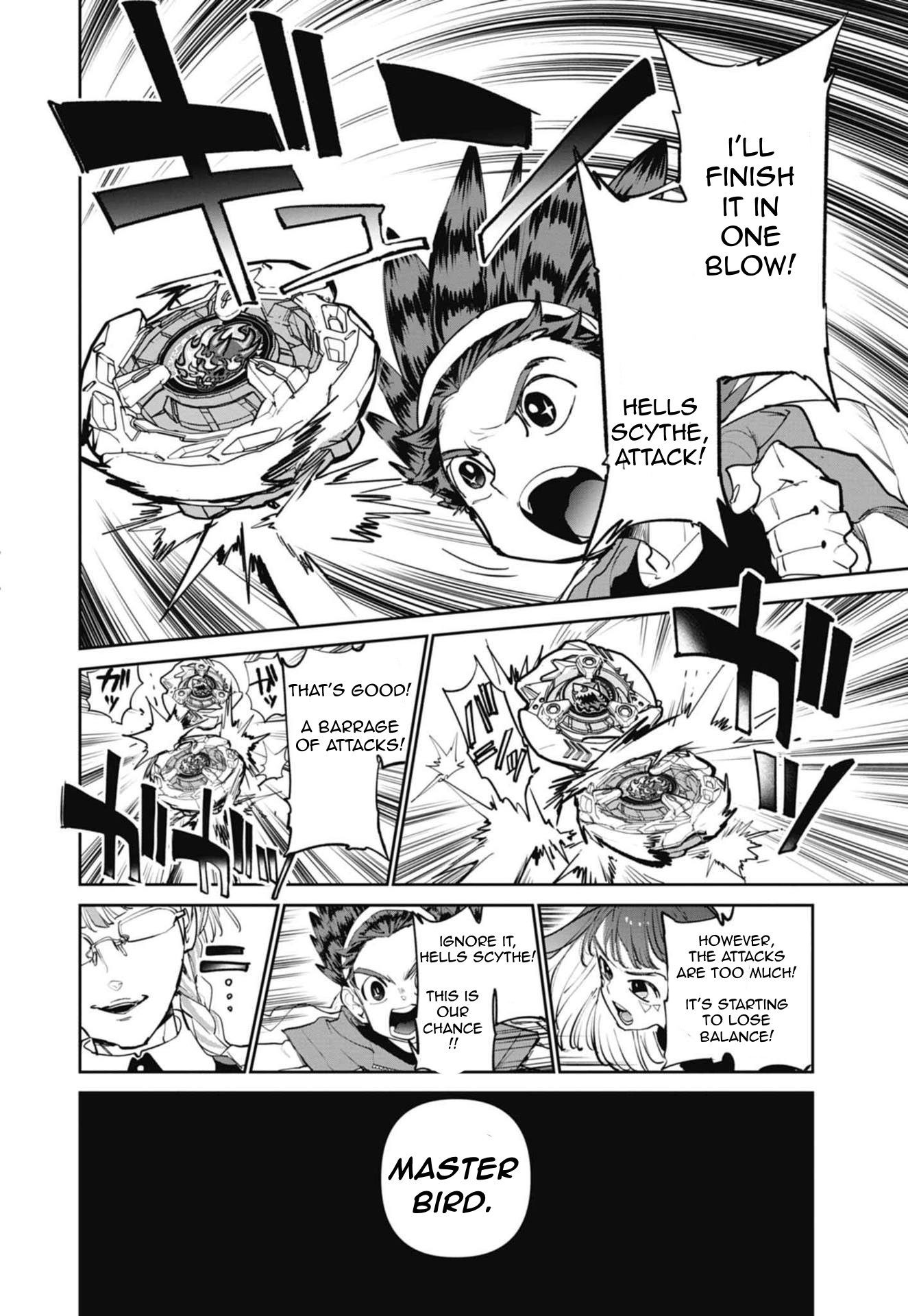 Beyblade X - Chapter 3