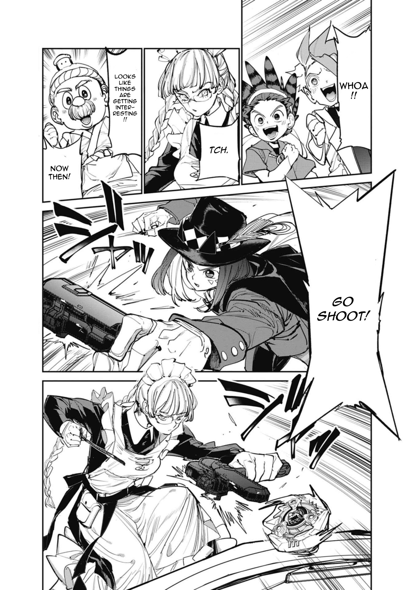 Beyblade X - Chapter 3