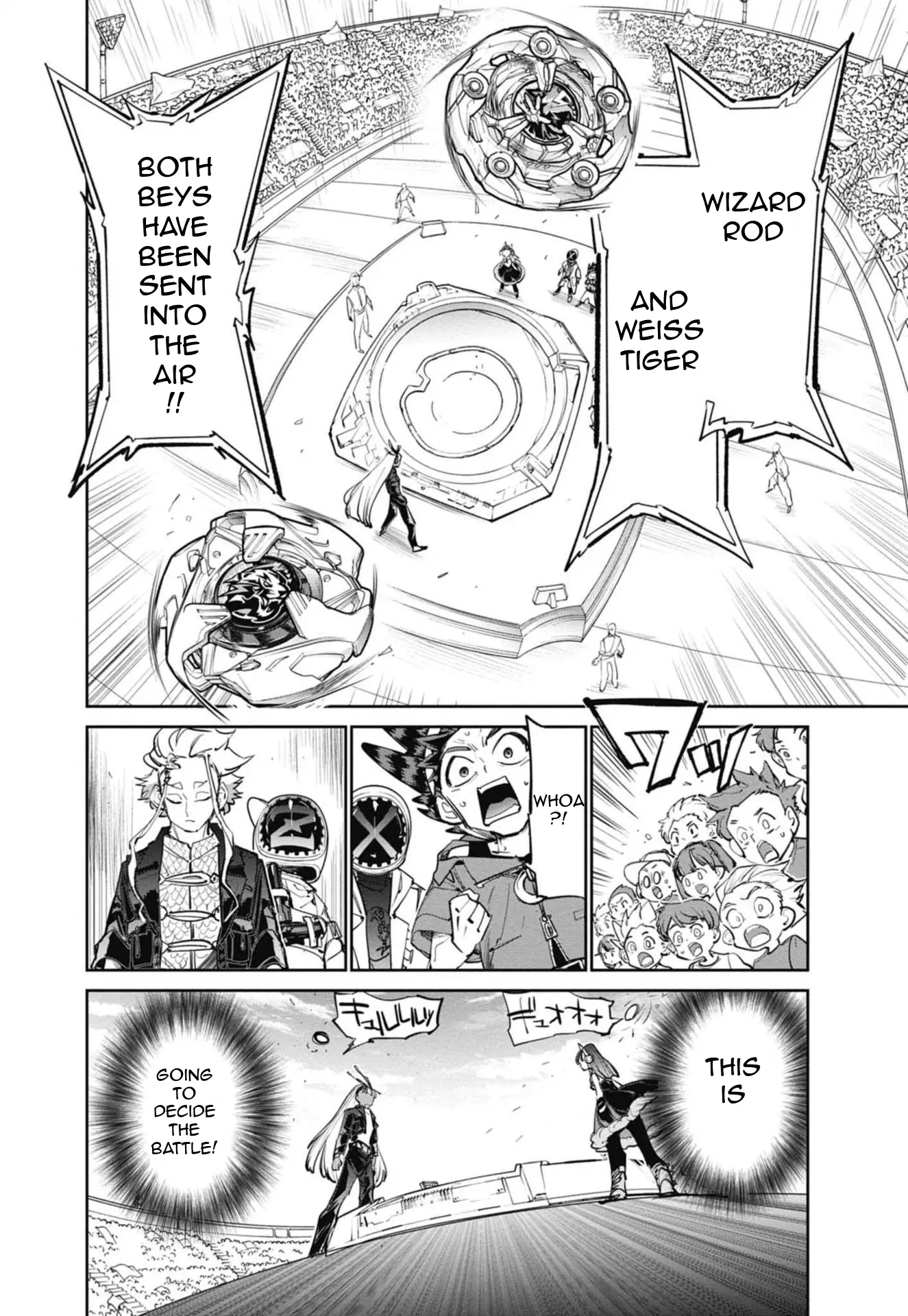 Beyblade X - Vol.4 Chapter 14