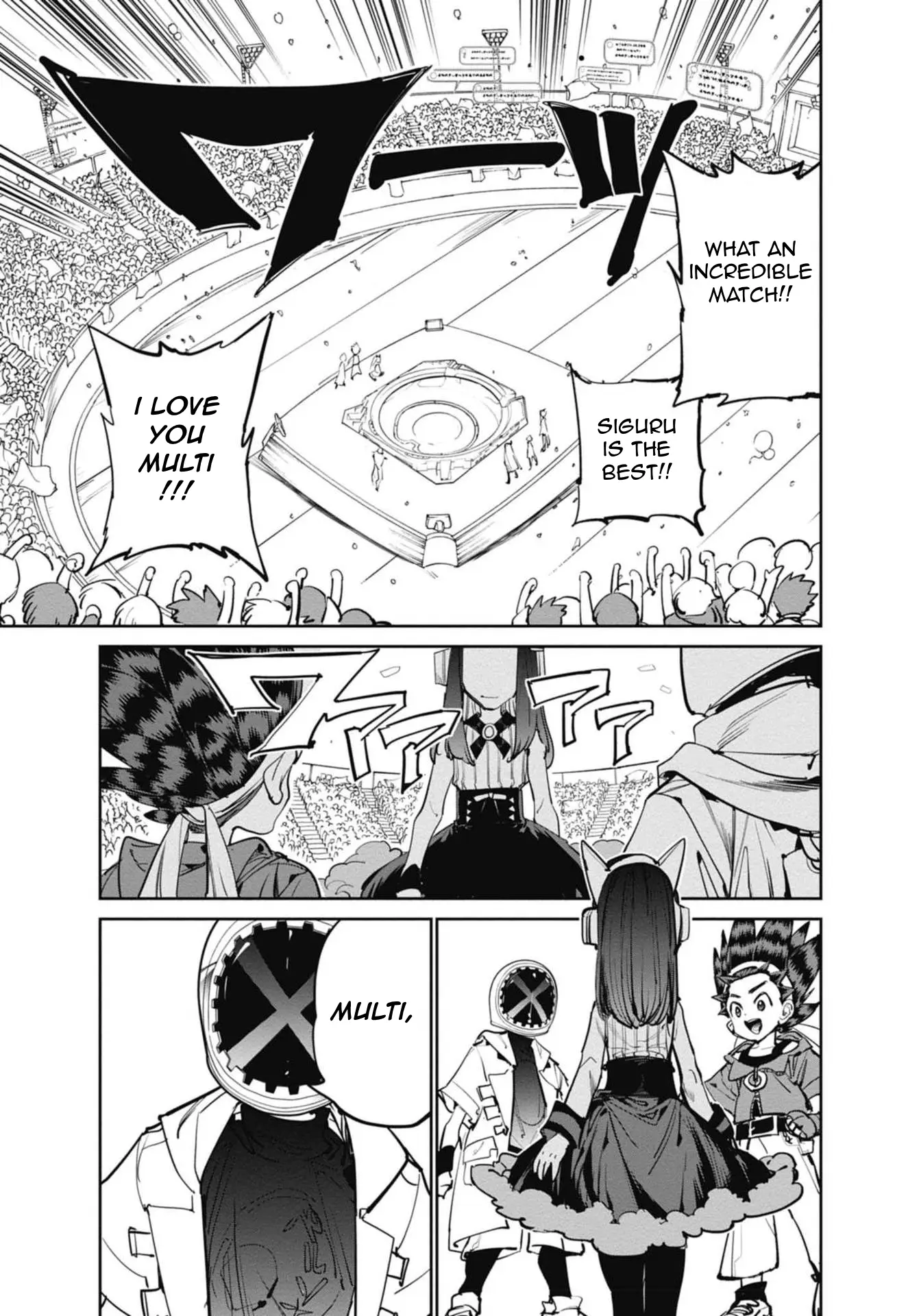 Beyblade X - Vol.4 Chapter 14