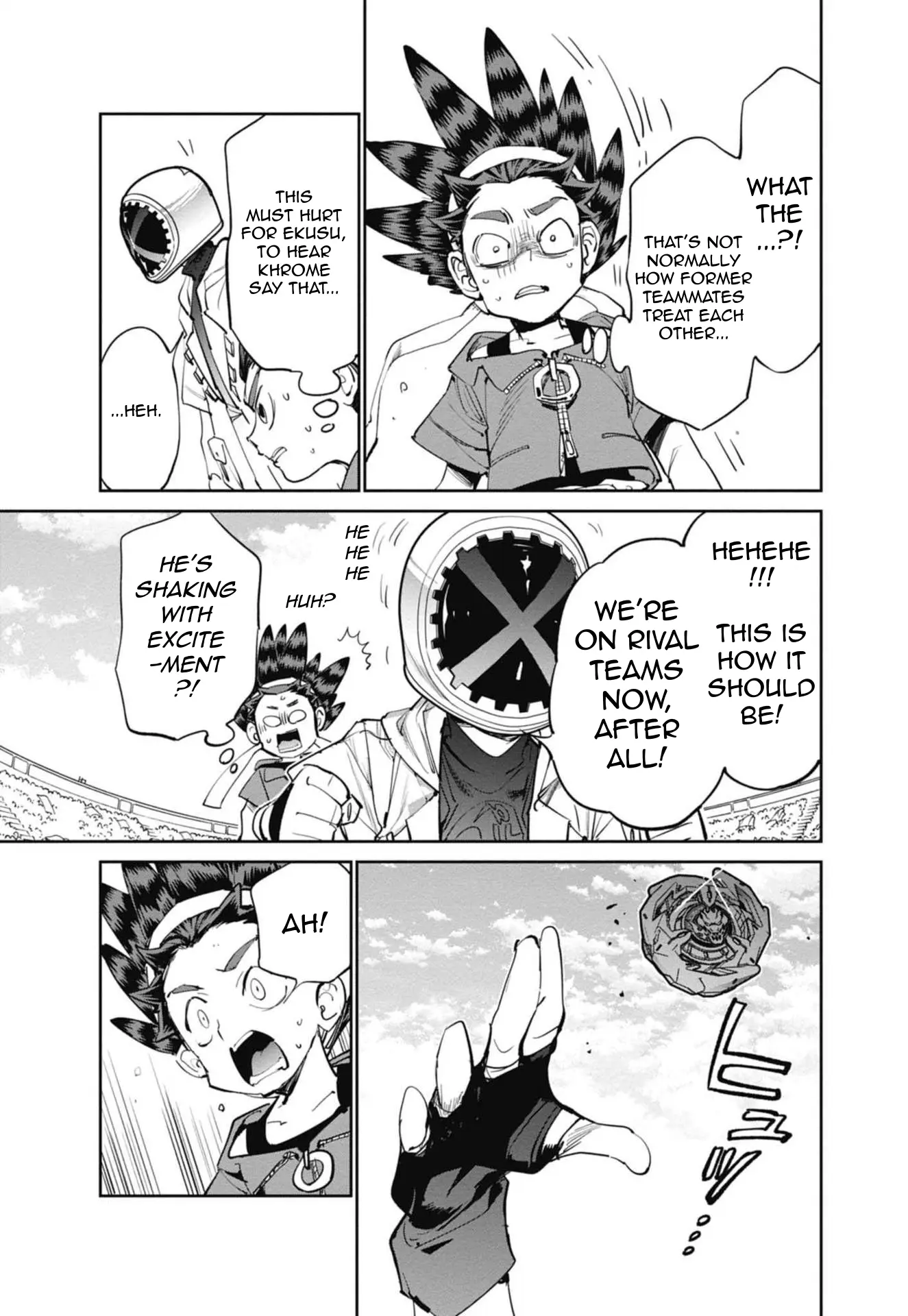 Beyblade X - Vol.4 Chapter 14