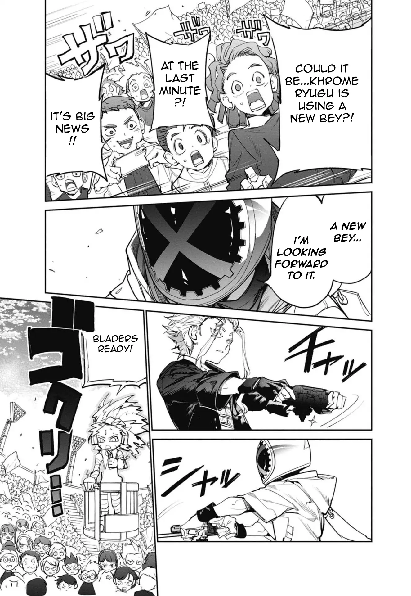 Beyblade X - Vol.4 Chapter 14