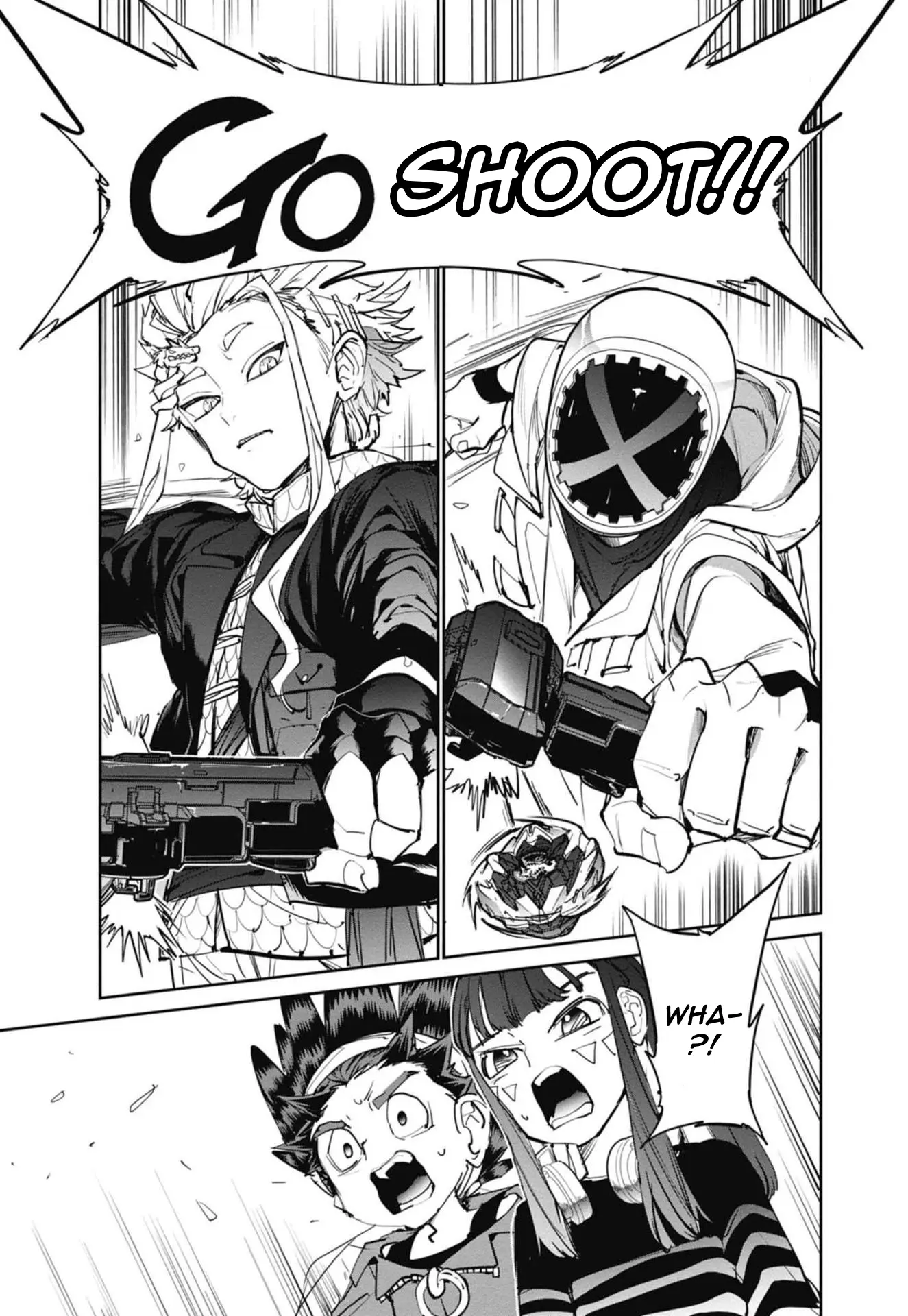 Beyblade X - Vol.4 Chapter 14