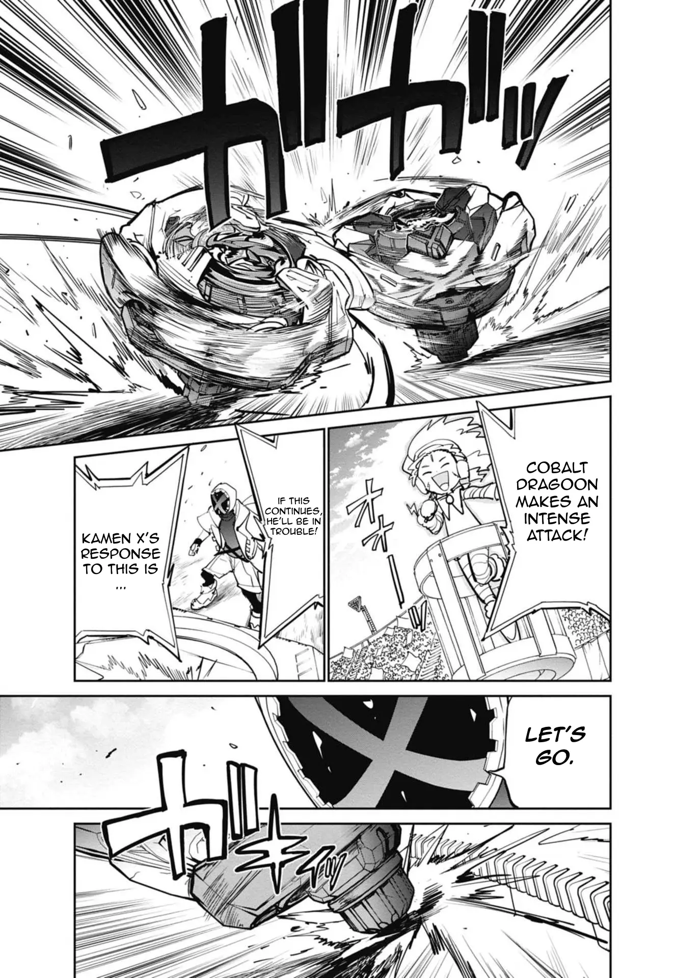 Beyblade X - Vol.4 Chapter 14