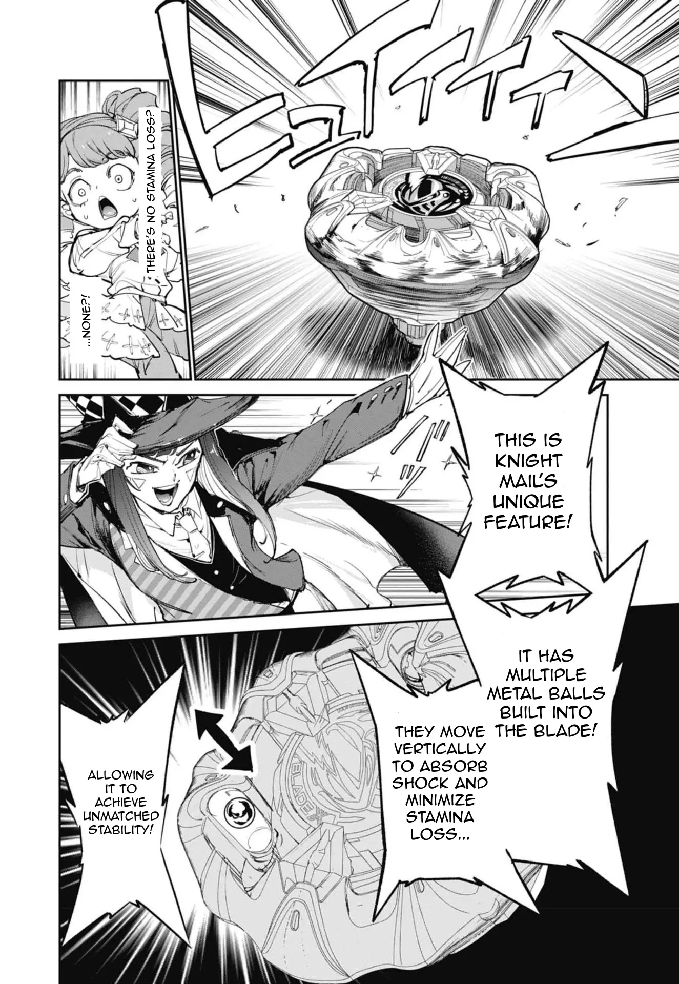 Beyblade X - Vol.5 Chapter 19