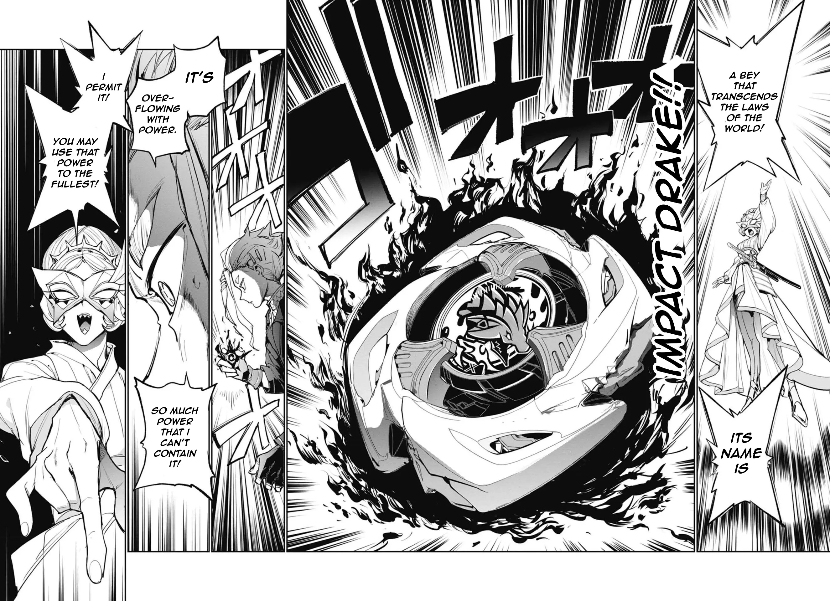 Beyblade X - Vol.5 Chapter 19