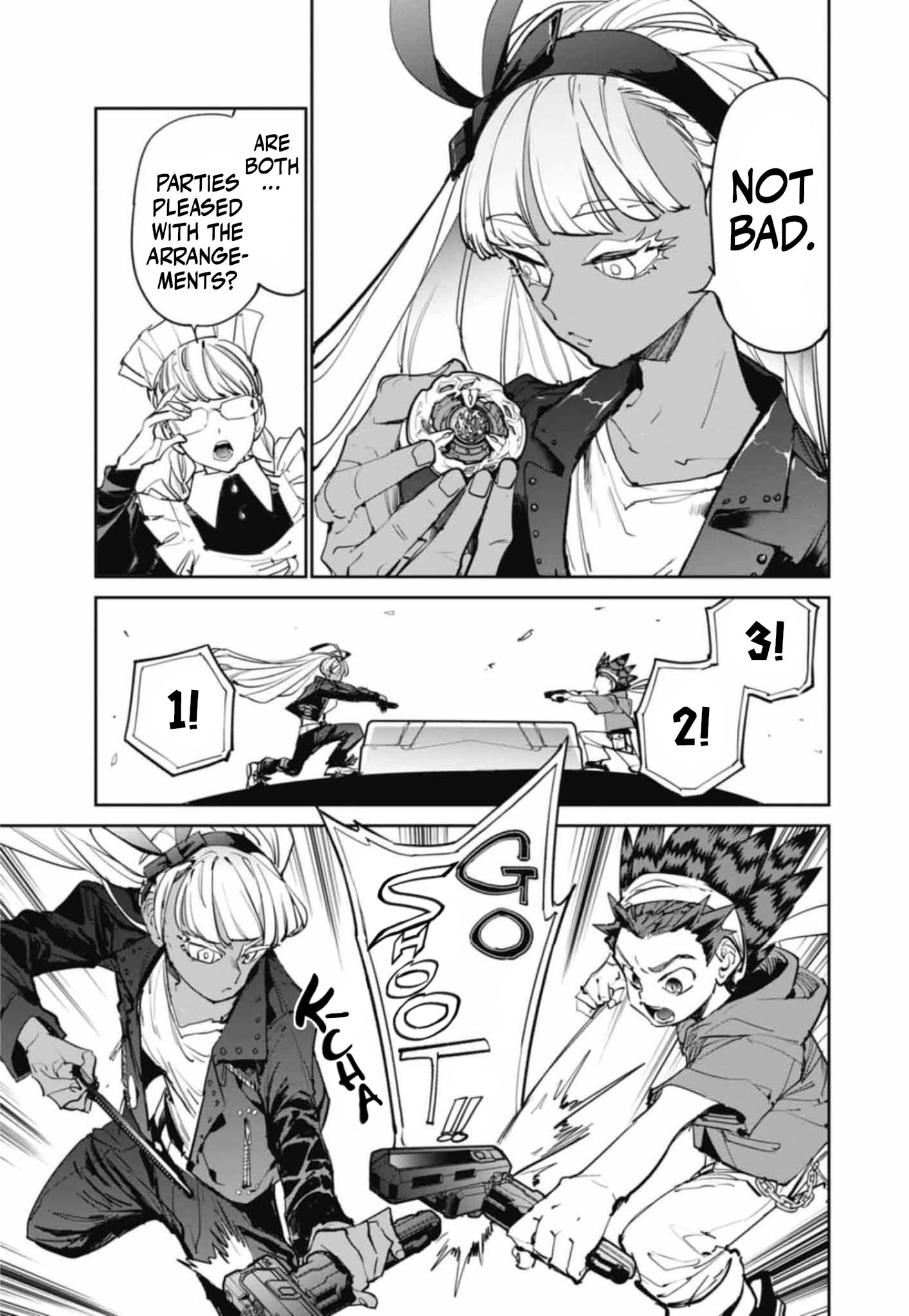 Beyblade X - Vol.3 Chapter 9