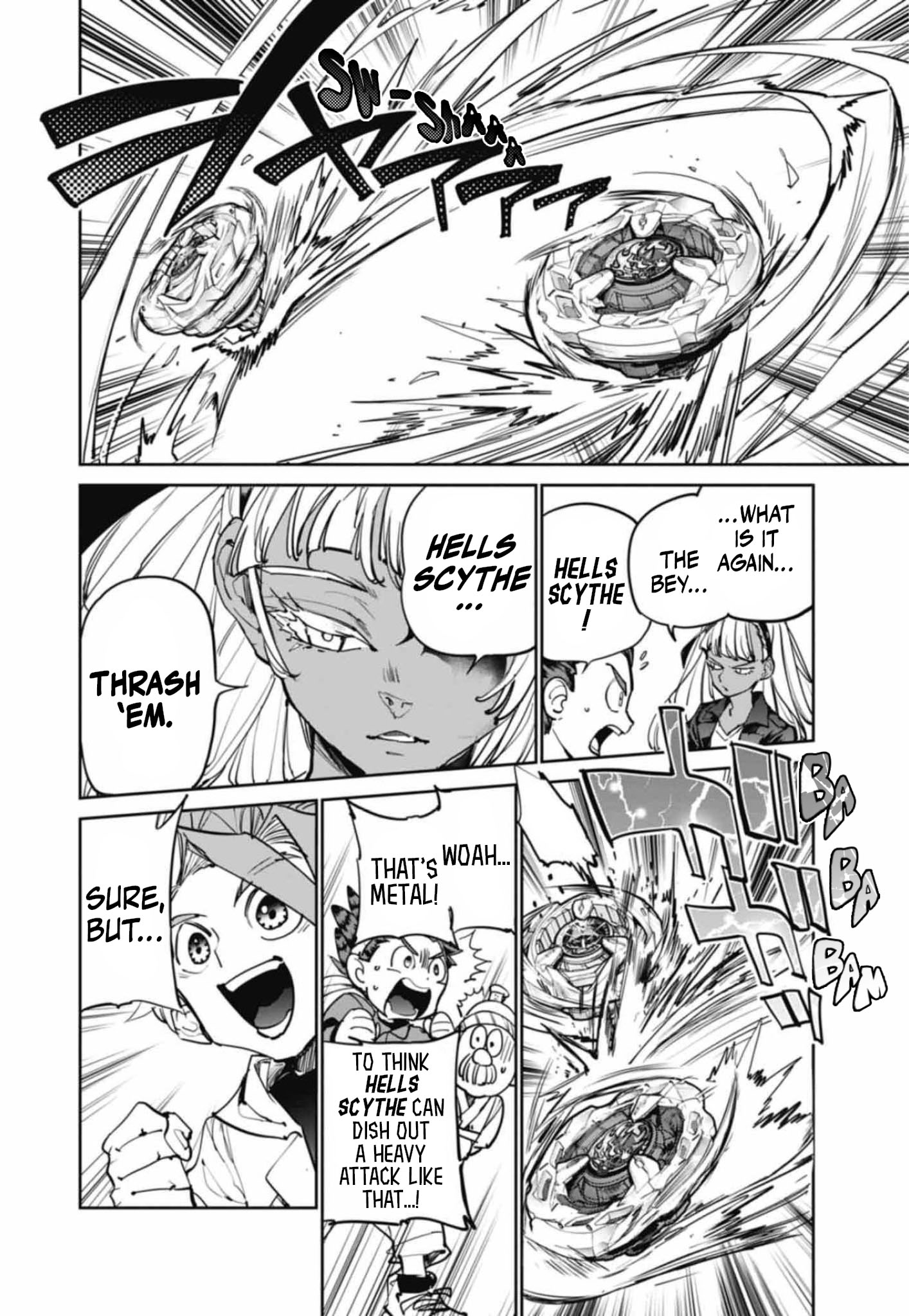 Beyblade X - Vol.3 Chapter 9