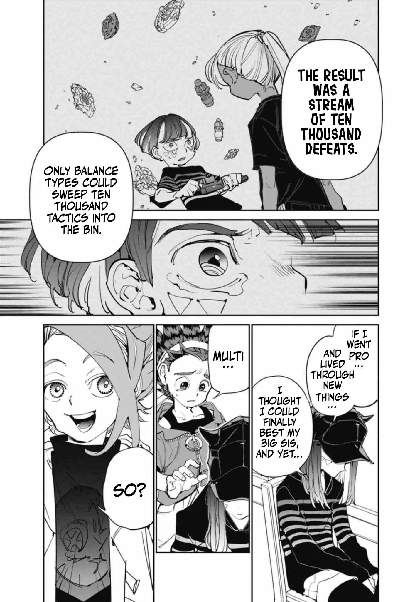 Beyblade X - Vol.3 Chapter 9