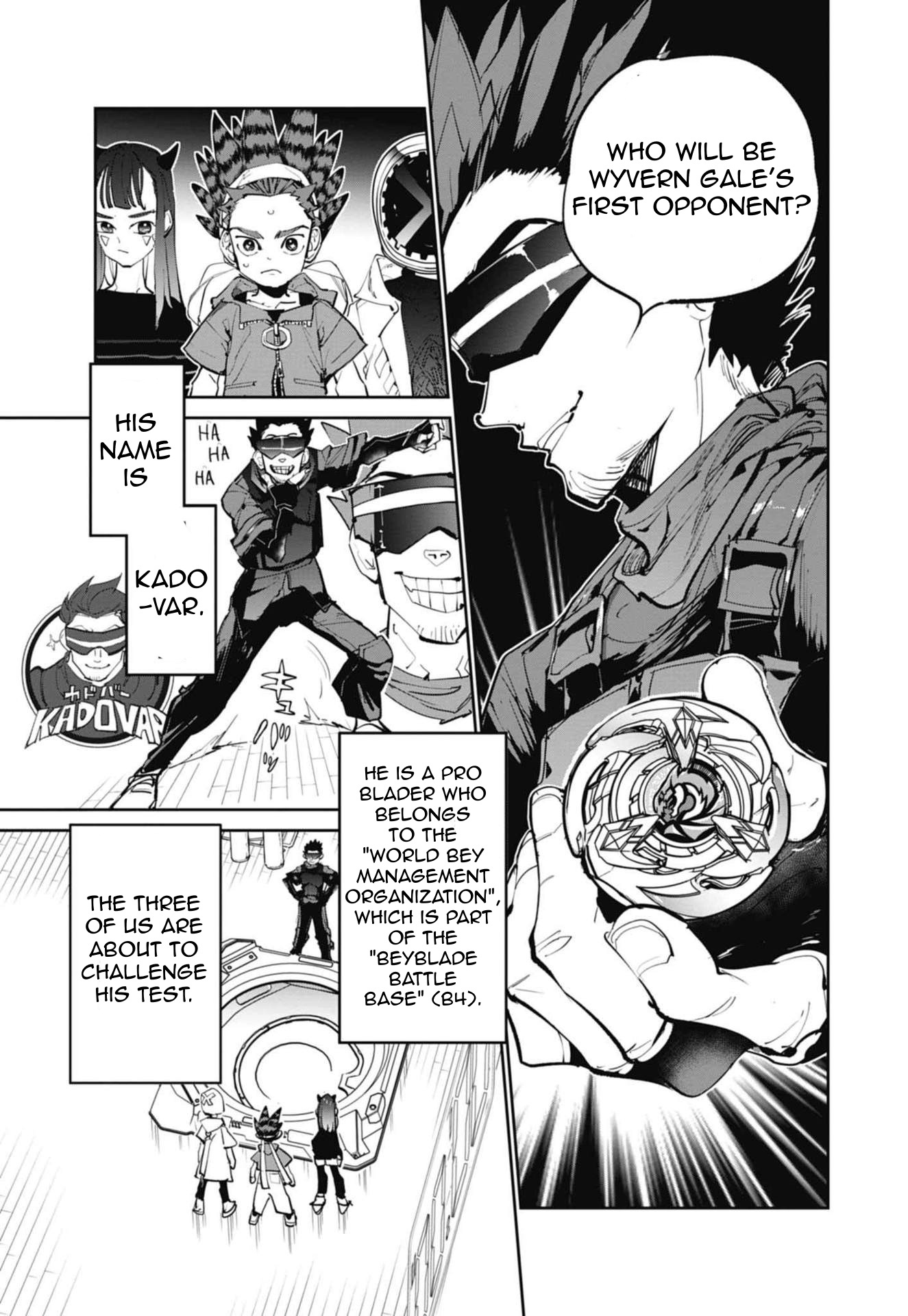 Beyblade X - Chapter 6