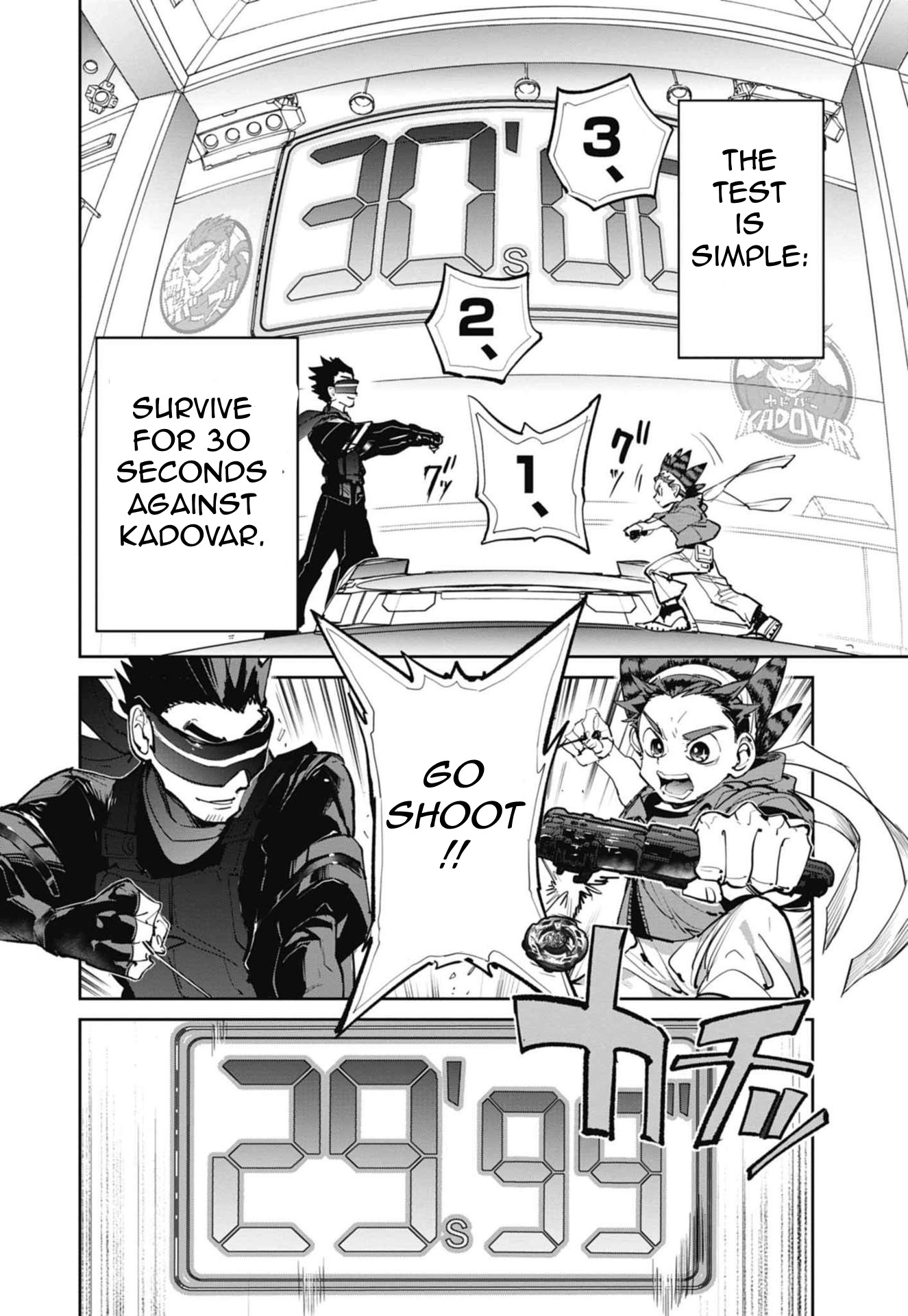 Beyblade X - Chapter 6