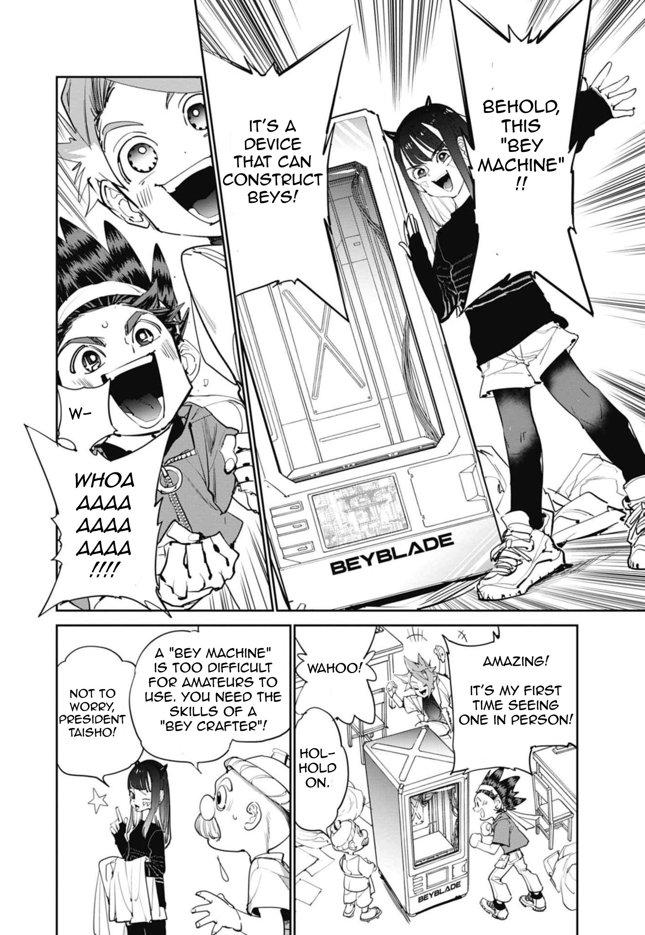 Beyblade X - Chapter 6