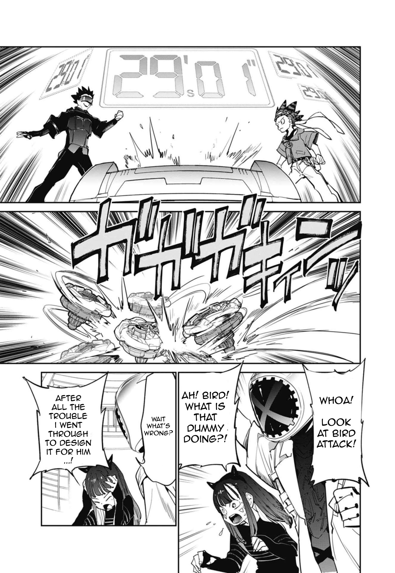 Beyblade X - Chapter 6