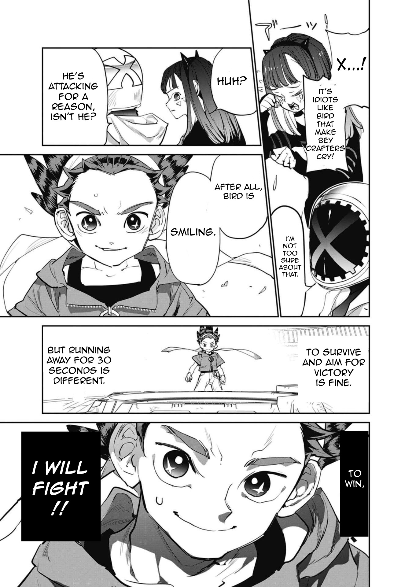 Beyblade X - Chapter 6