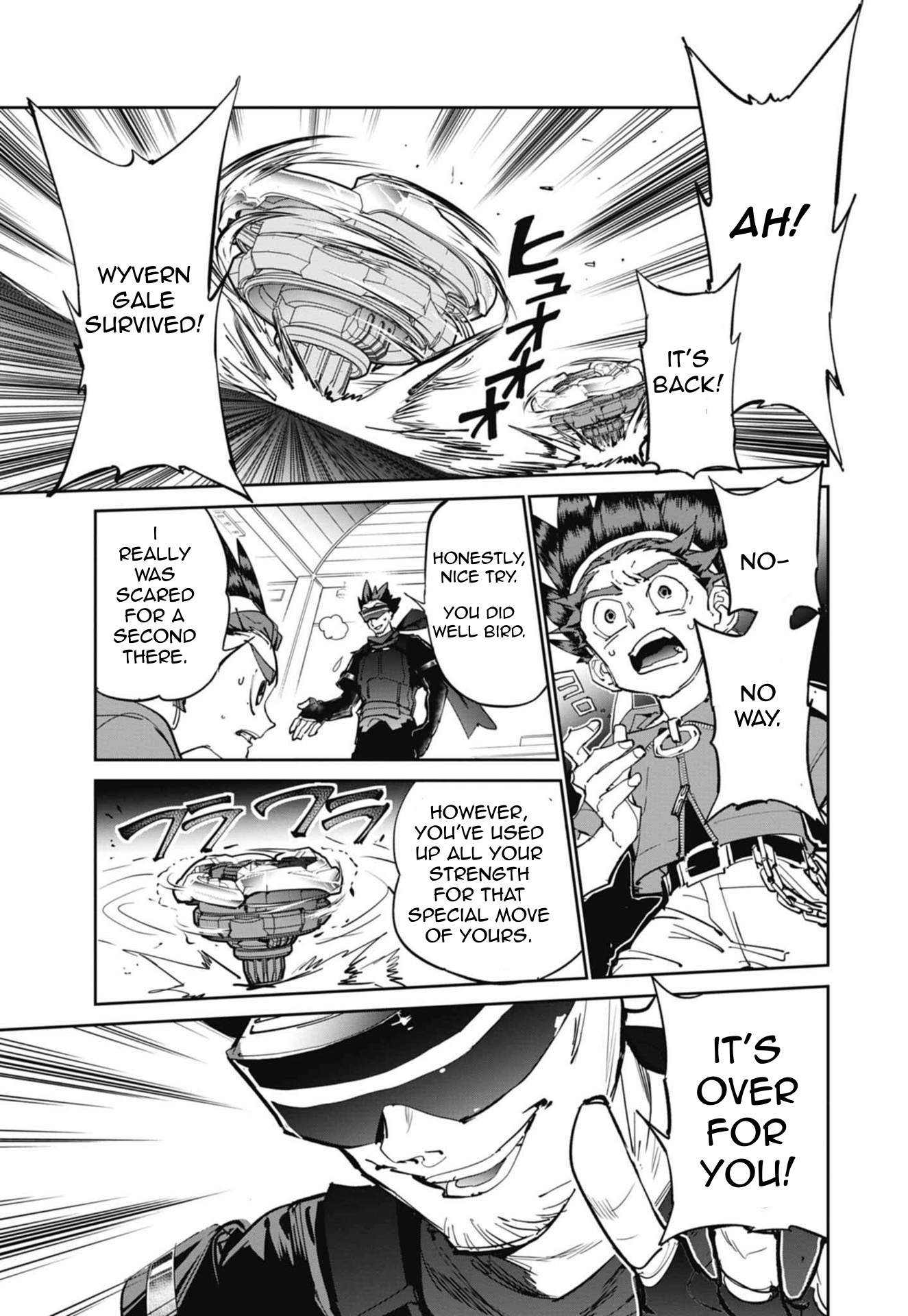 Beyblade X - Chapter 6