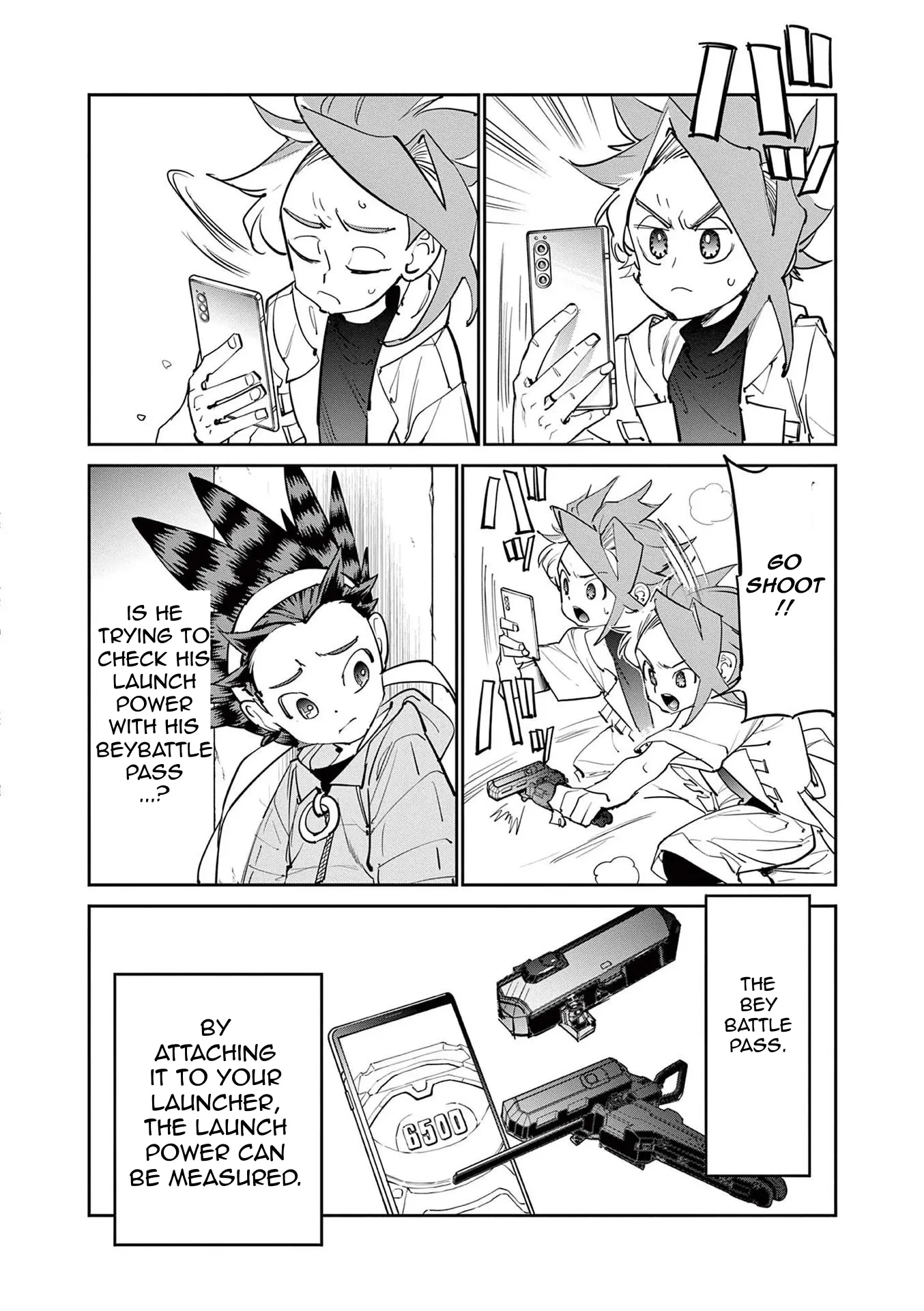 Beyblade X - Vol.2 Chapter 7.5: Daily Lives Of Persona