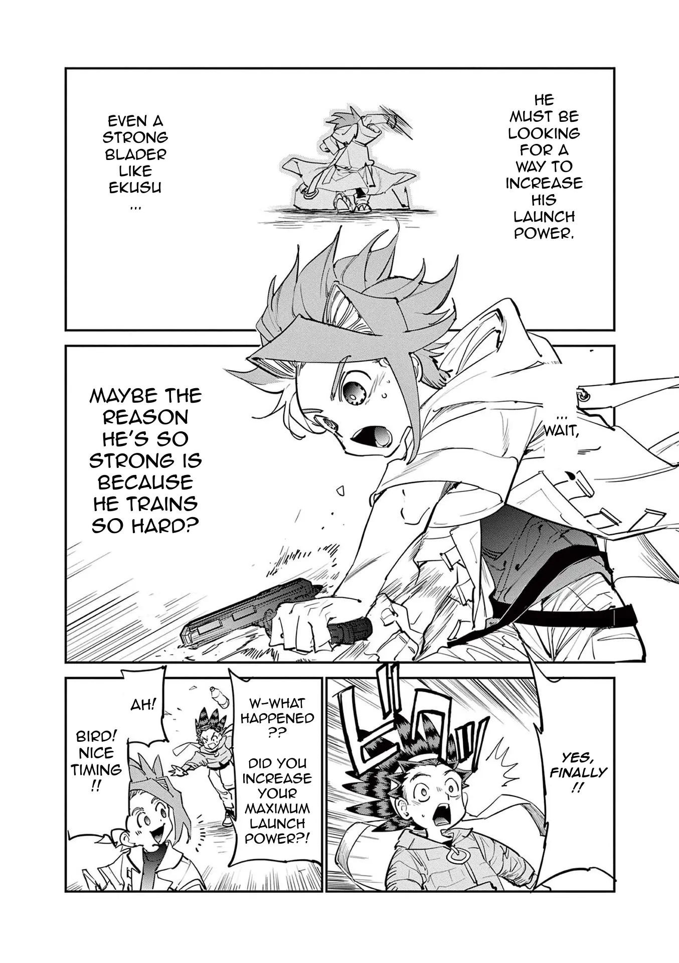 Beyblade X - Vol.2 Chapter 7.5: Daily Lives Of Persona