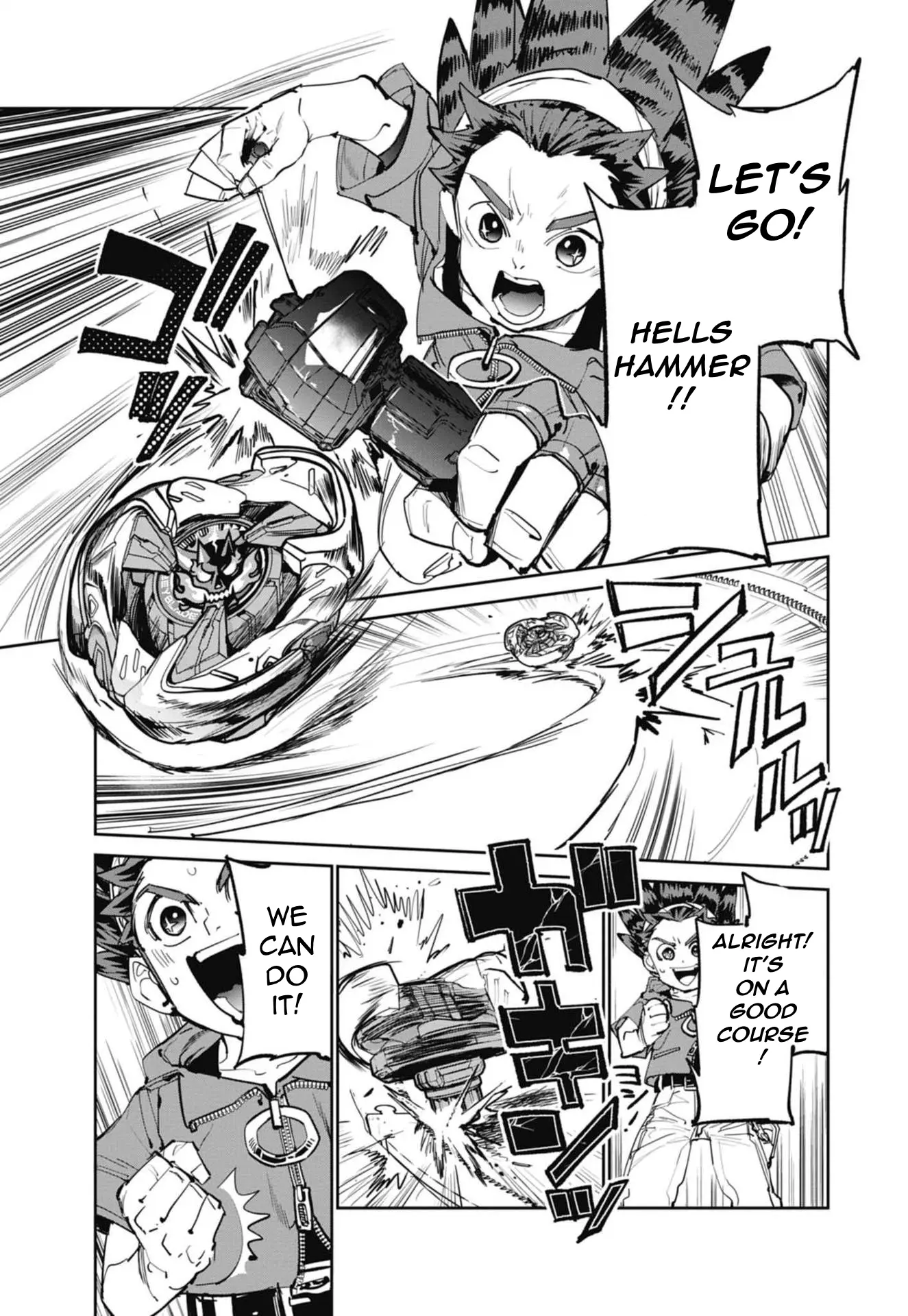 Beyblade X - Chapter 12