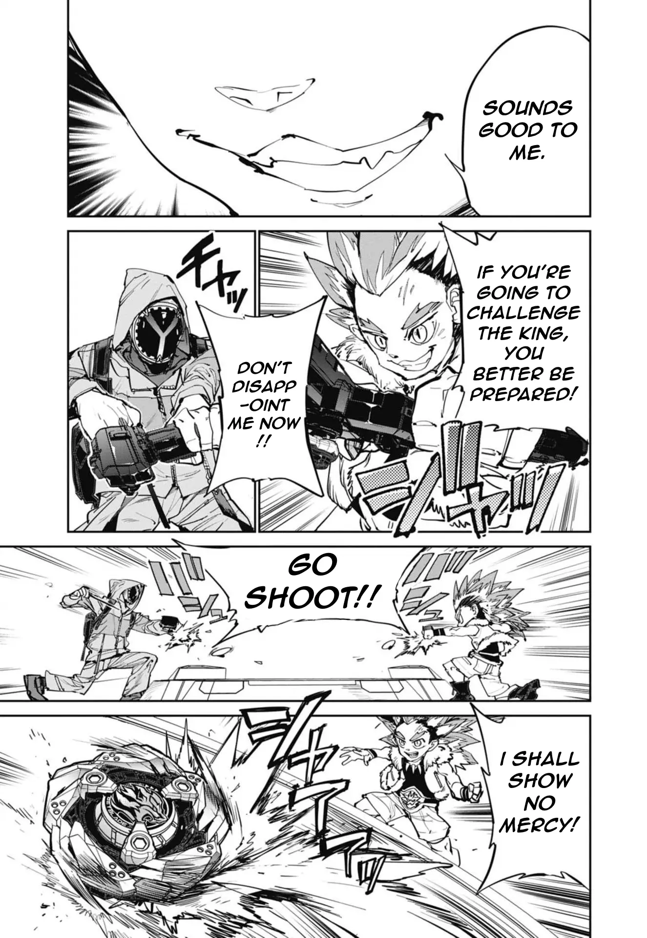 Beyblade X - Chapter 12