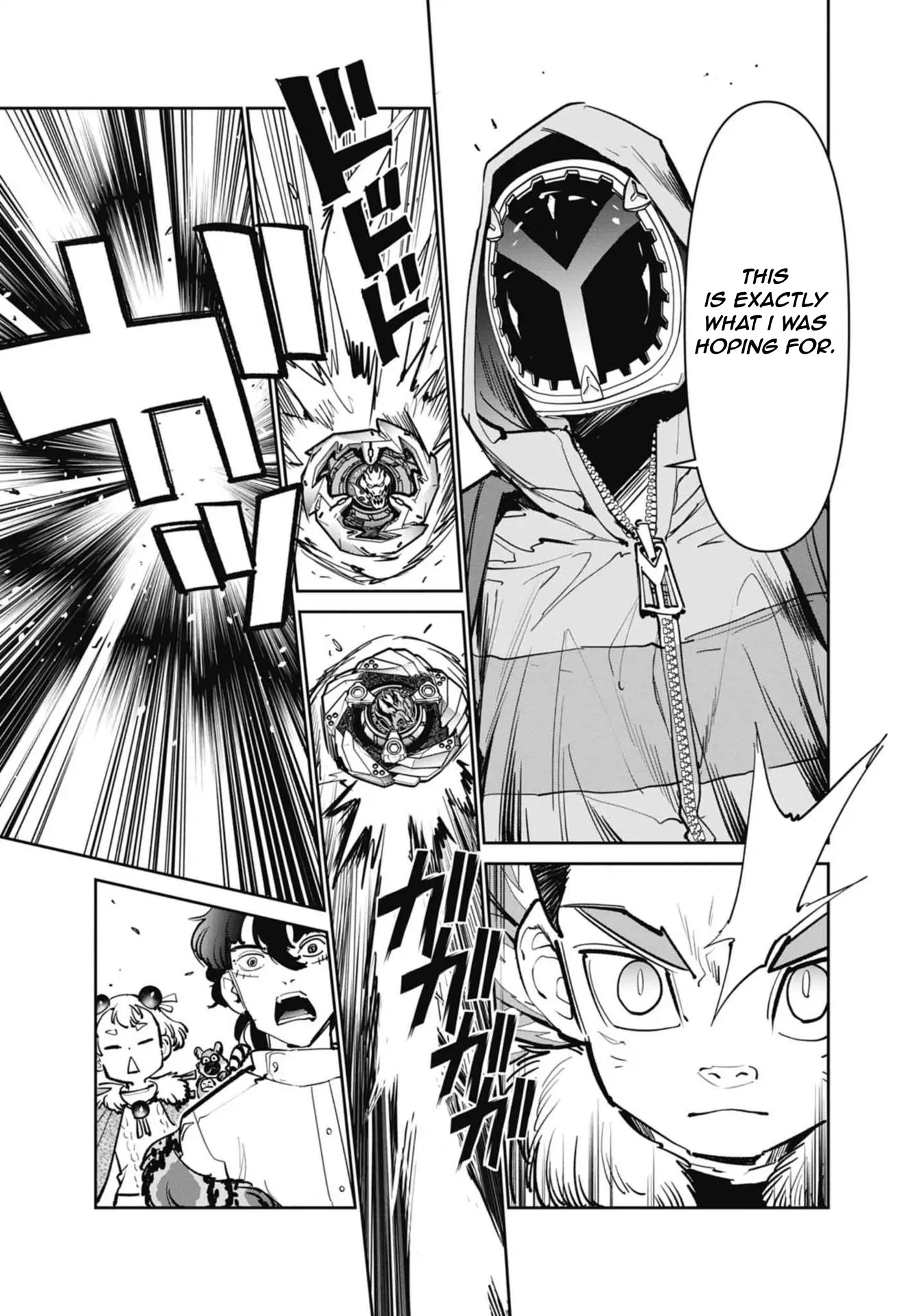 Beyblade X - Chapter 12