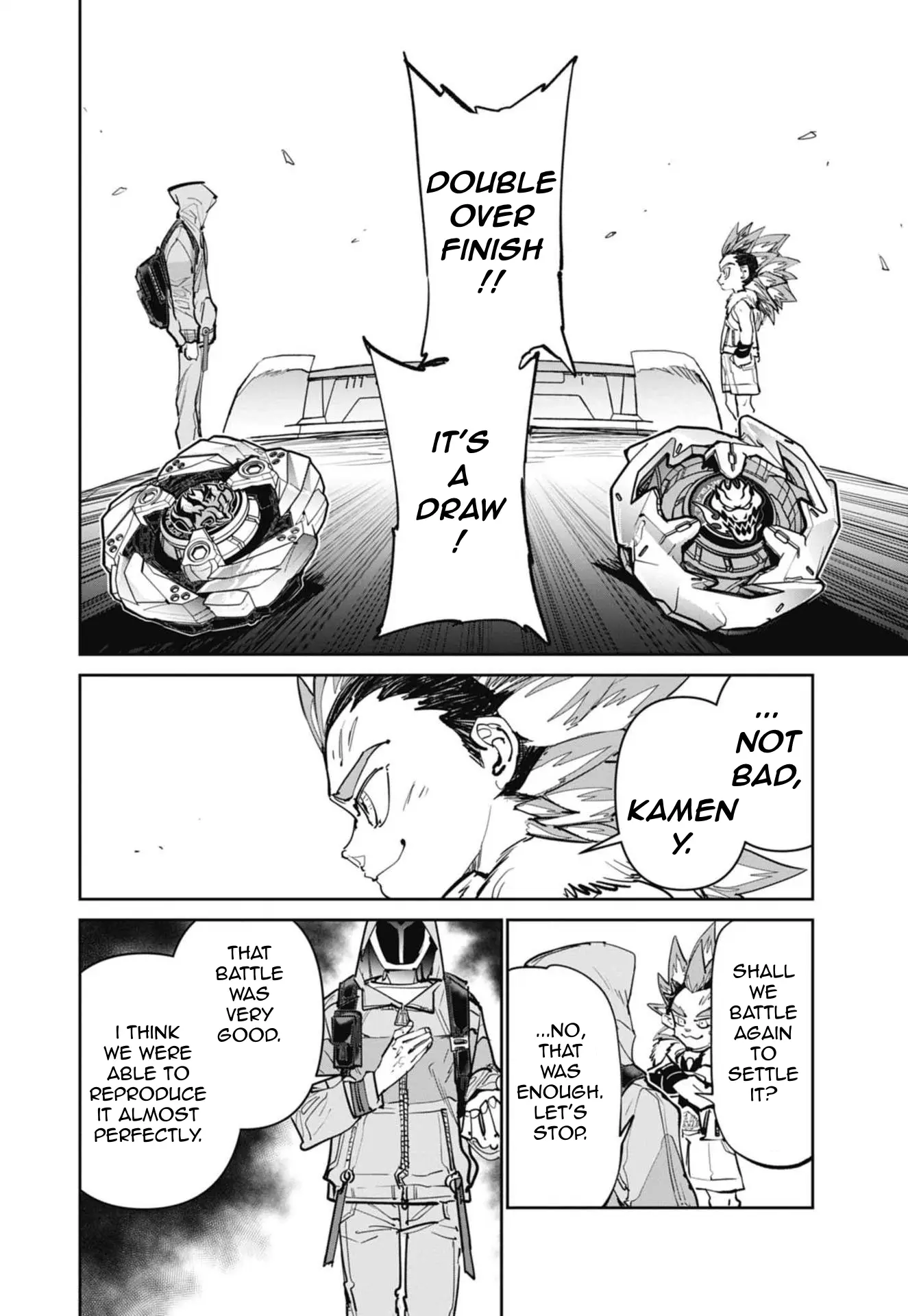 Beyblade X - Chapter 12