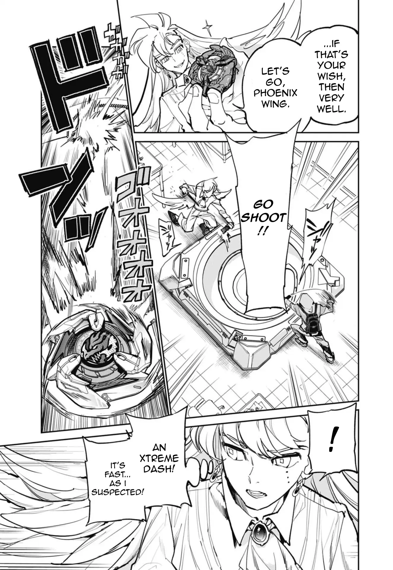 Beyblade X - Chapter 12