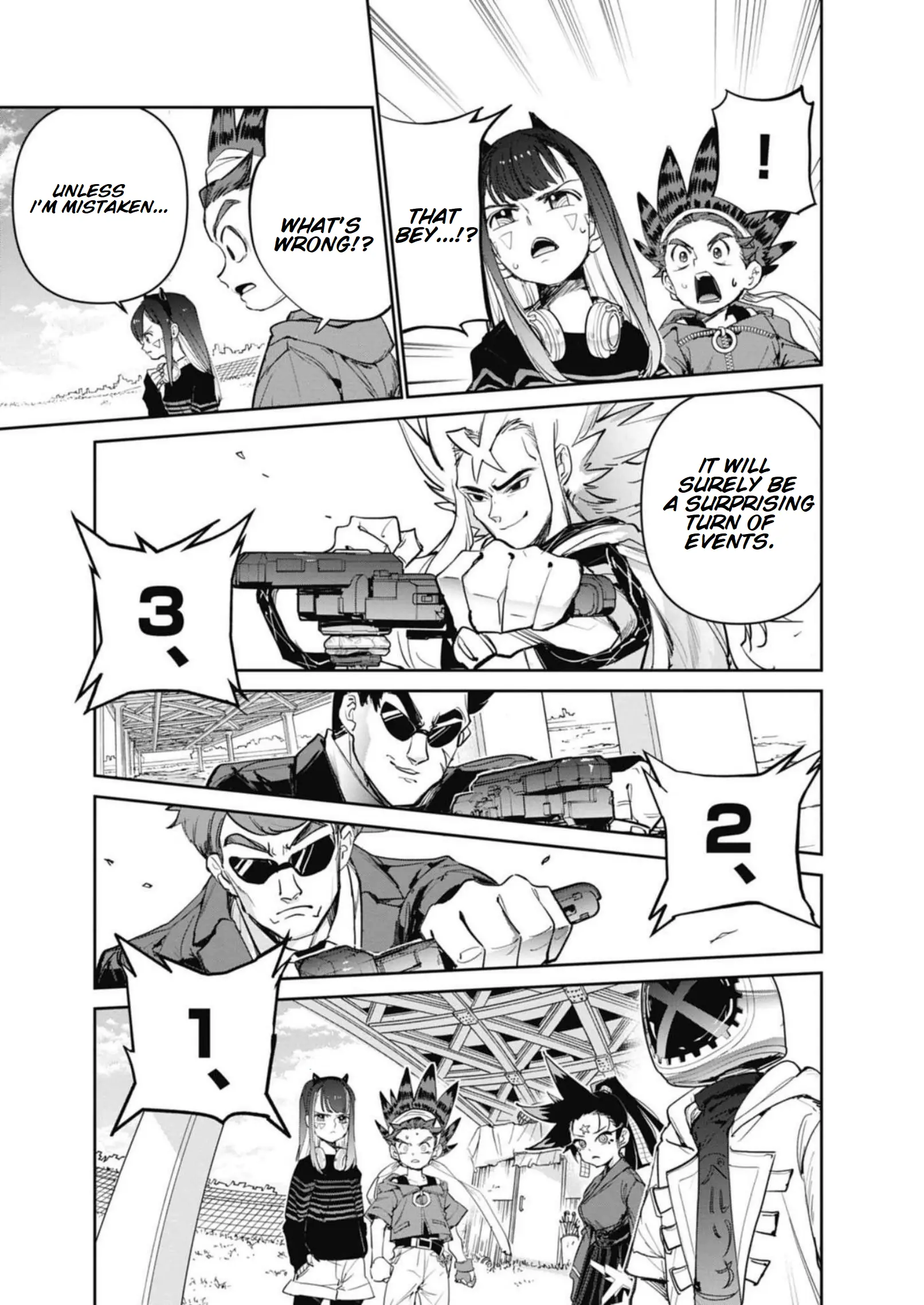 Beyblade X - Vol.5 Chapter 17