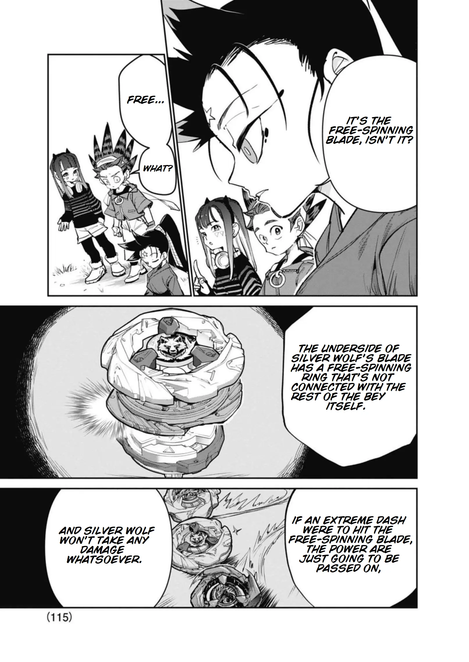 Beyblade X - Vol.5 Chapter 17