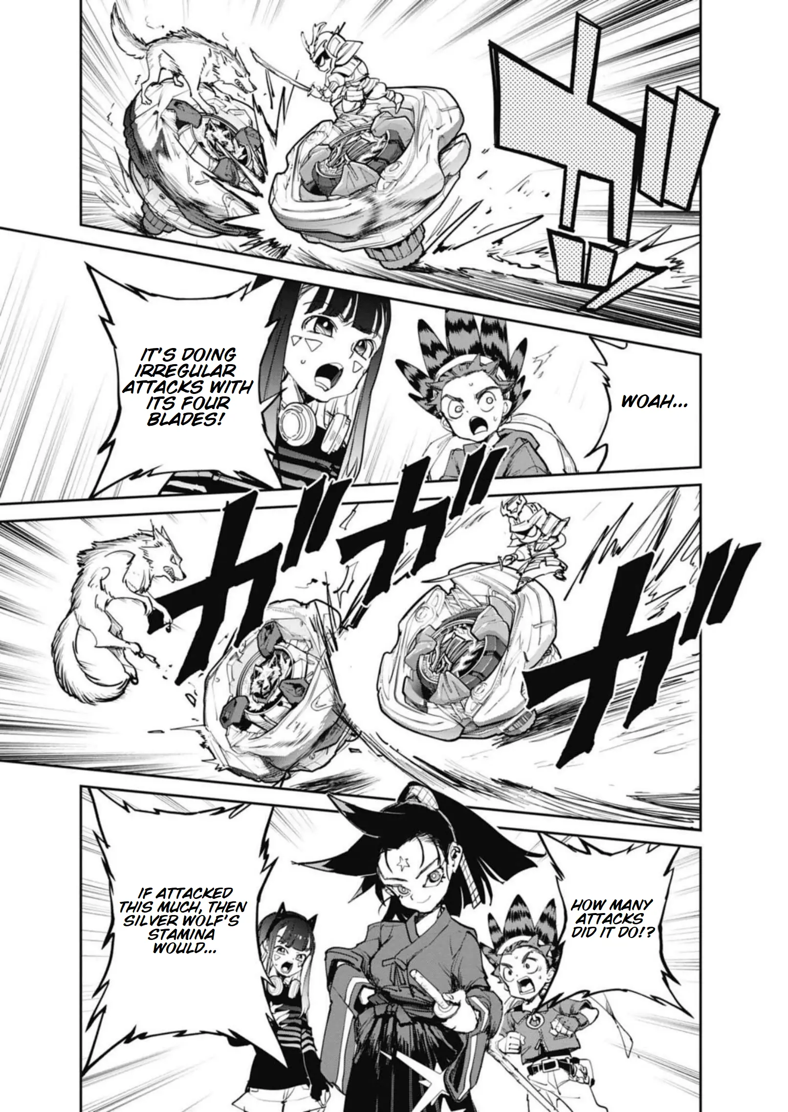 Beyblade X - Vol.5 Chapter 17