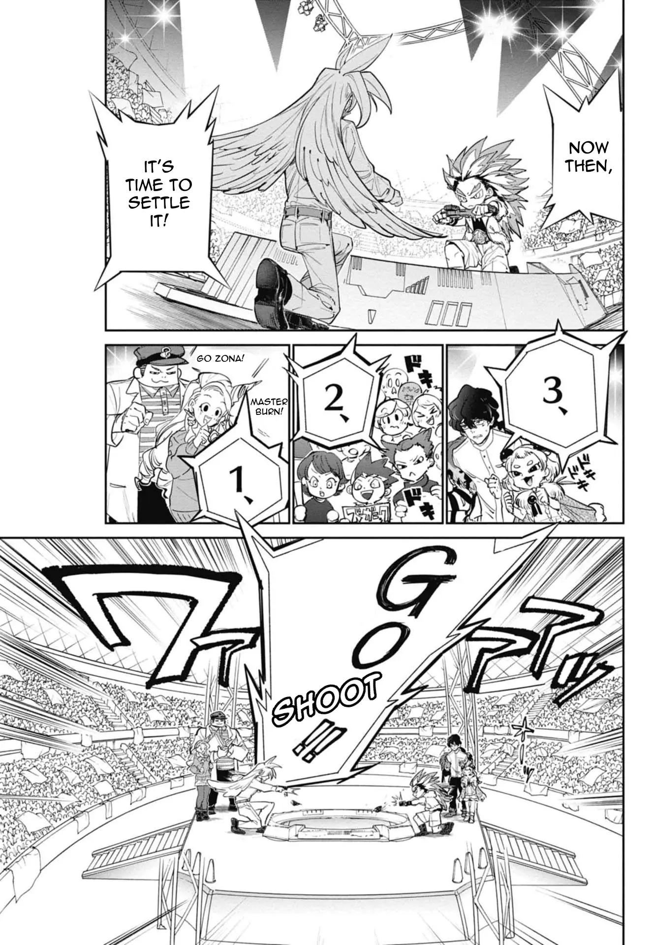 Beyblade X - Vol.5 Chapter 16