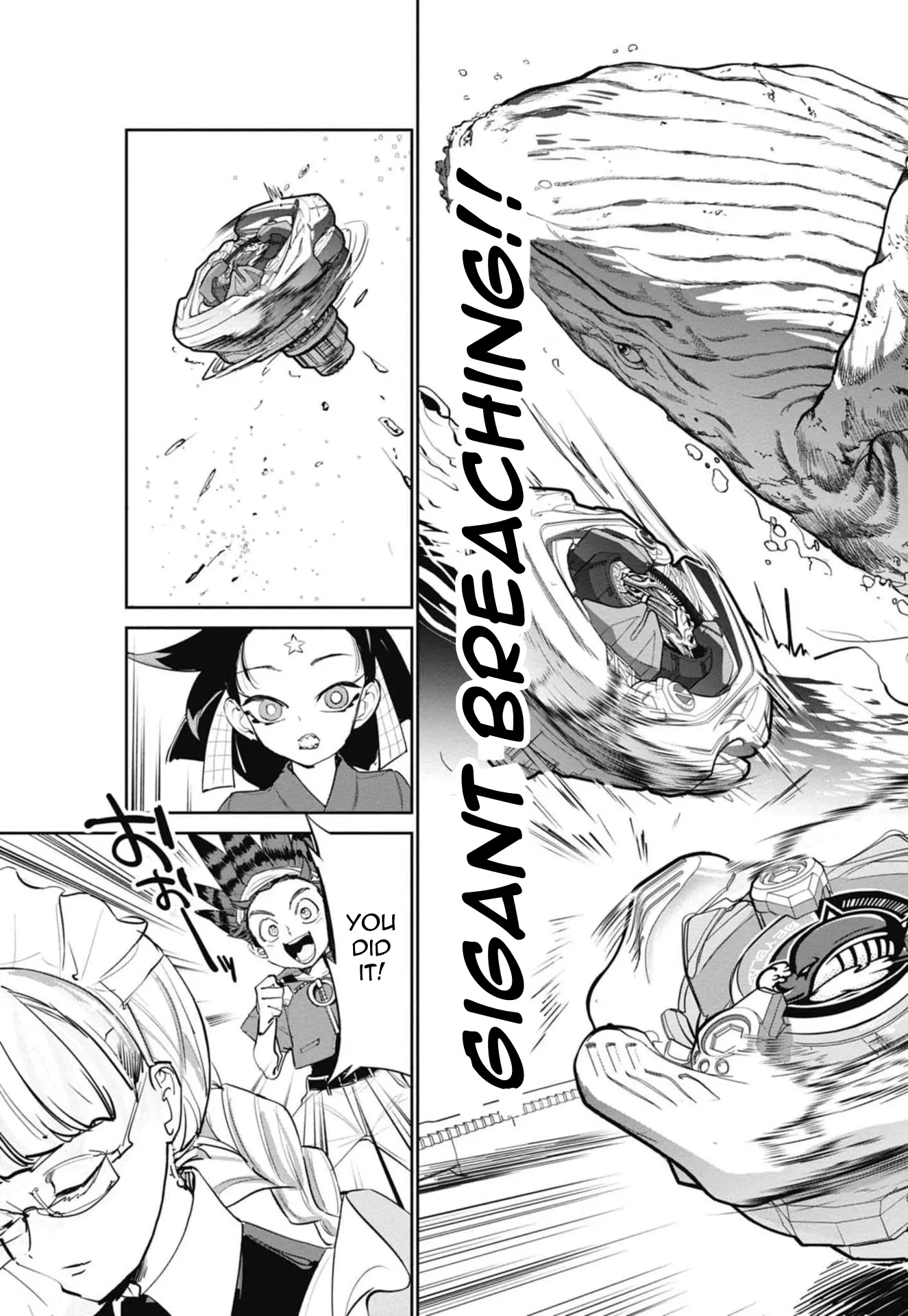 Beyblade X - Vol.5 Chapter 16