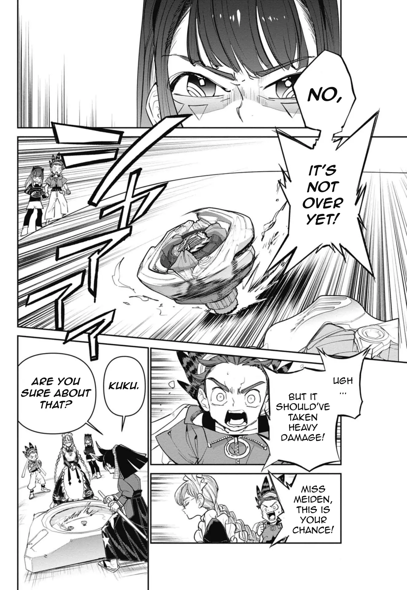 Beyblade X - Vol.5 Chapter 16