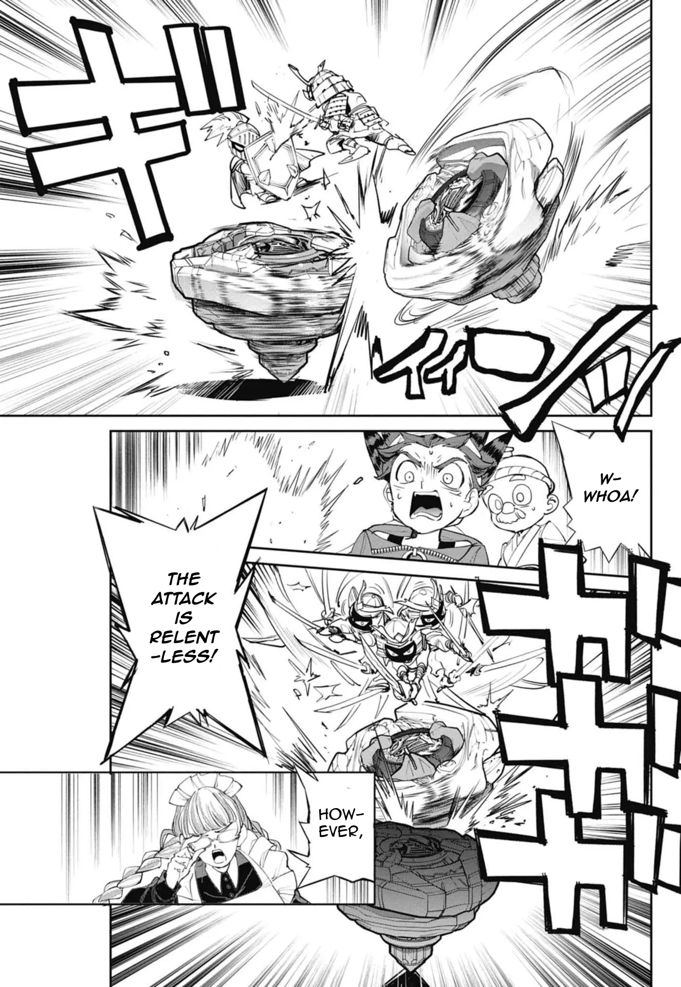 Beyblade X - Vol.5 Chapter 16