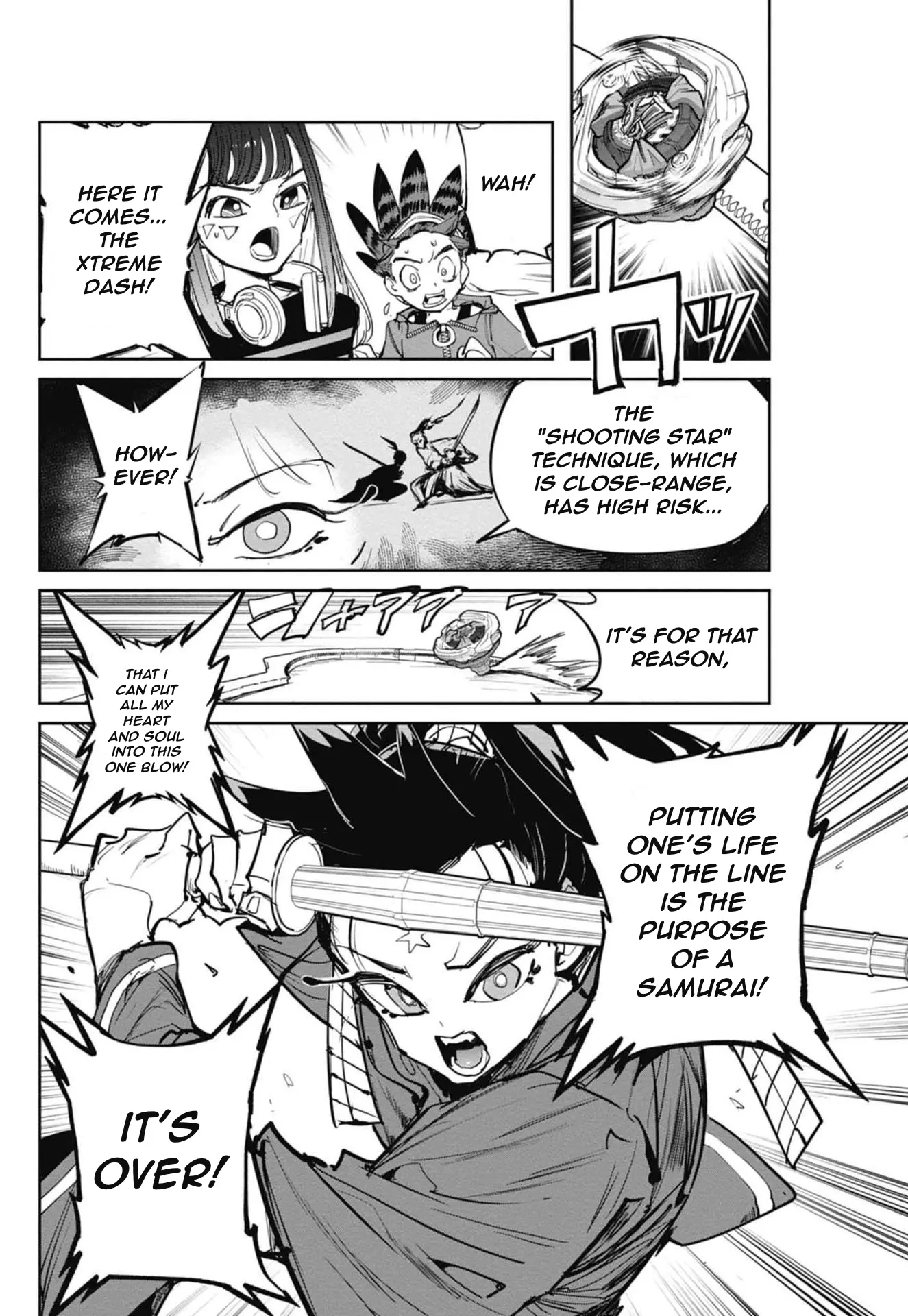 Beyblade X - Vol.5 Chapter 16