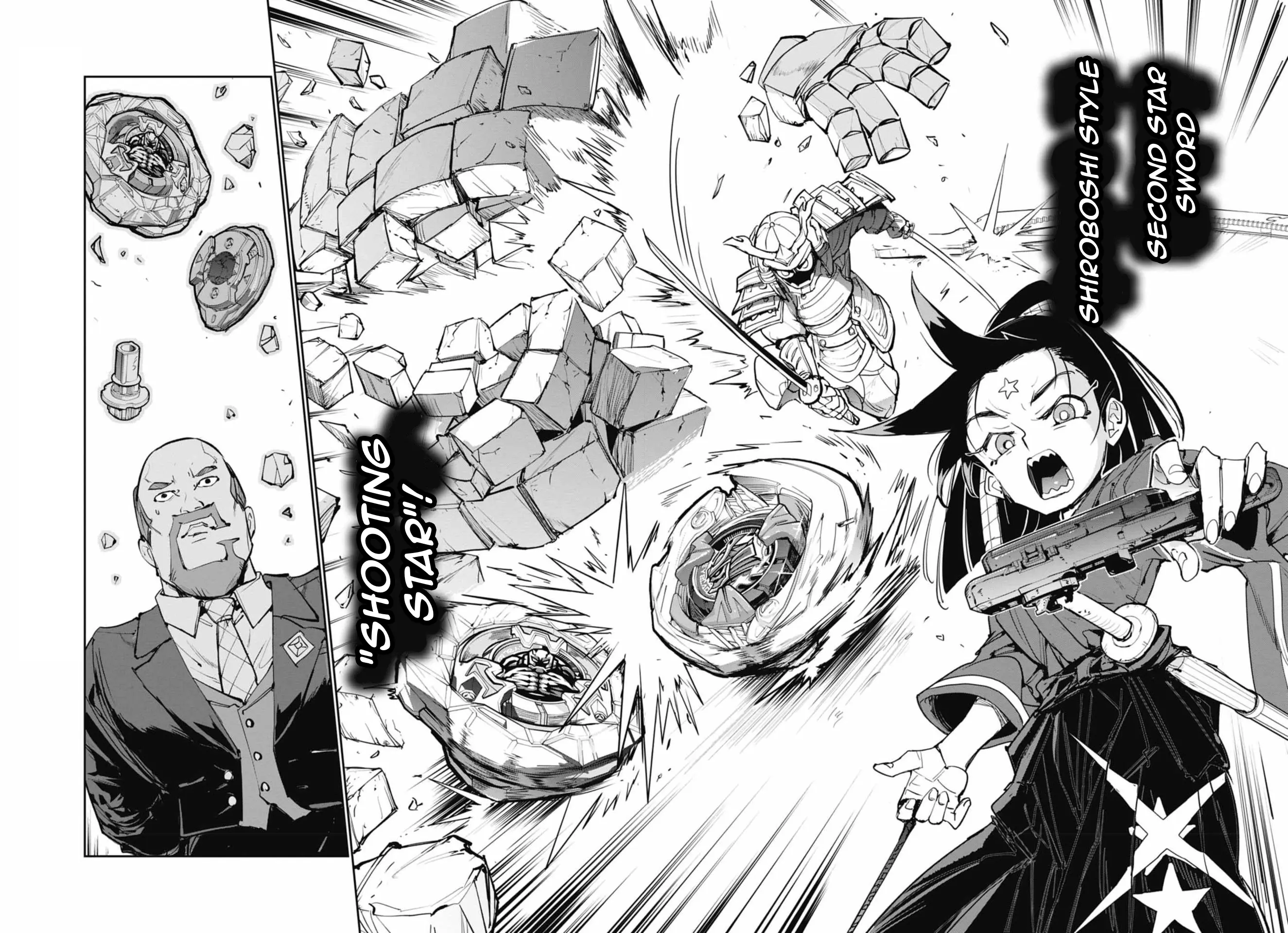 Beyblade X - Vol.6 Chapter 20