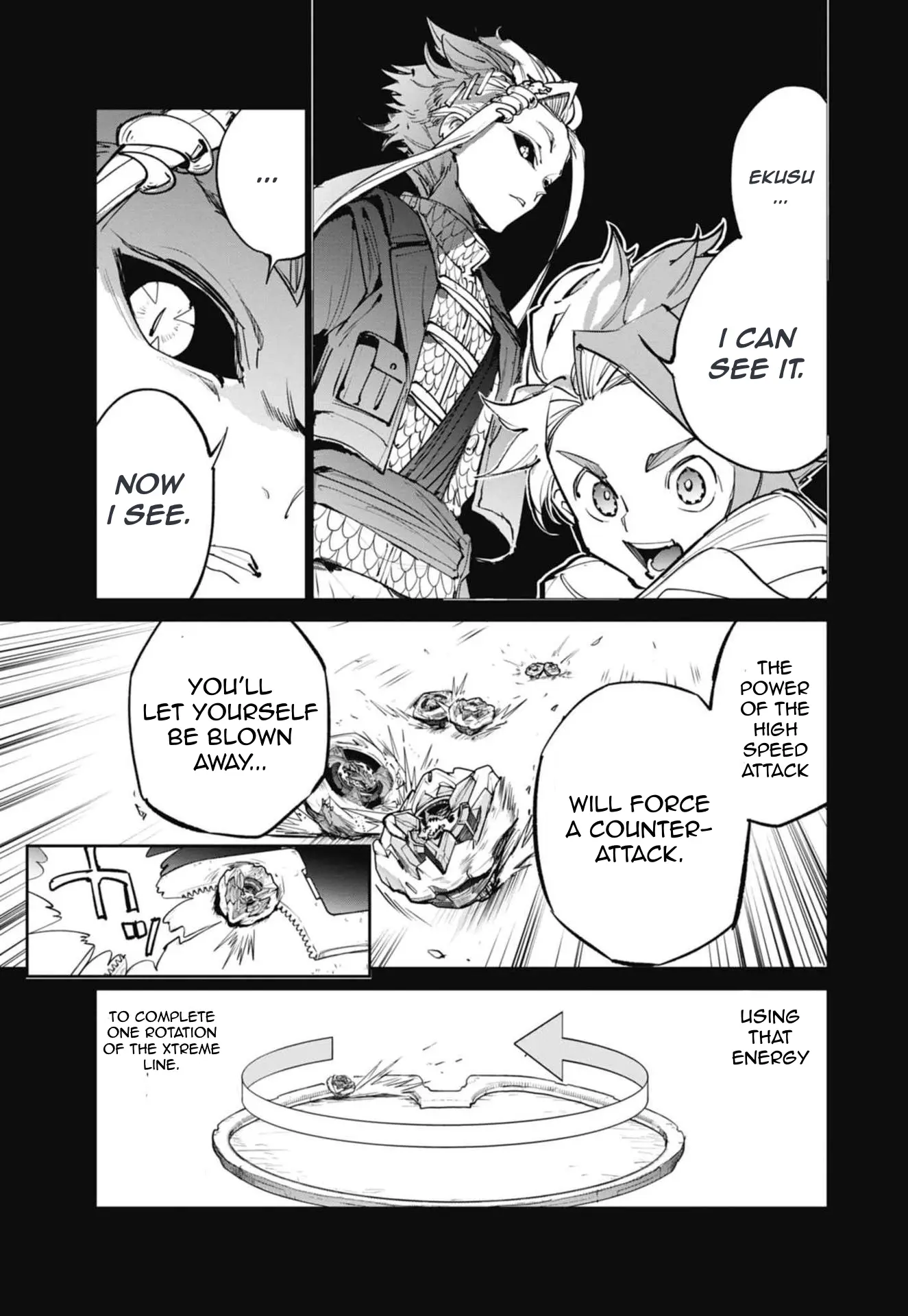 Beyblade X - Vol.6 Chapter 20