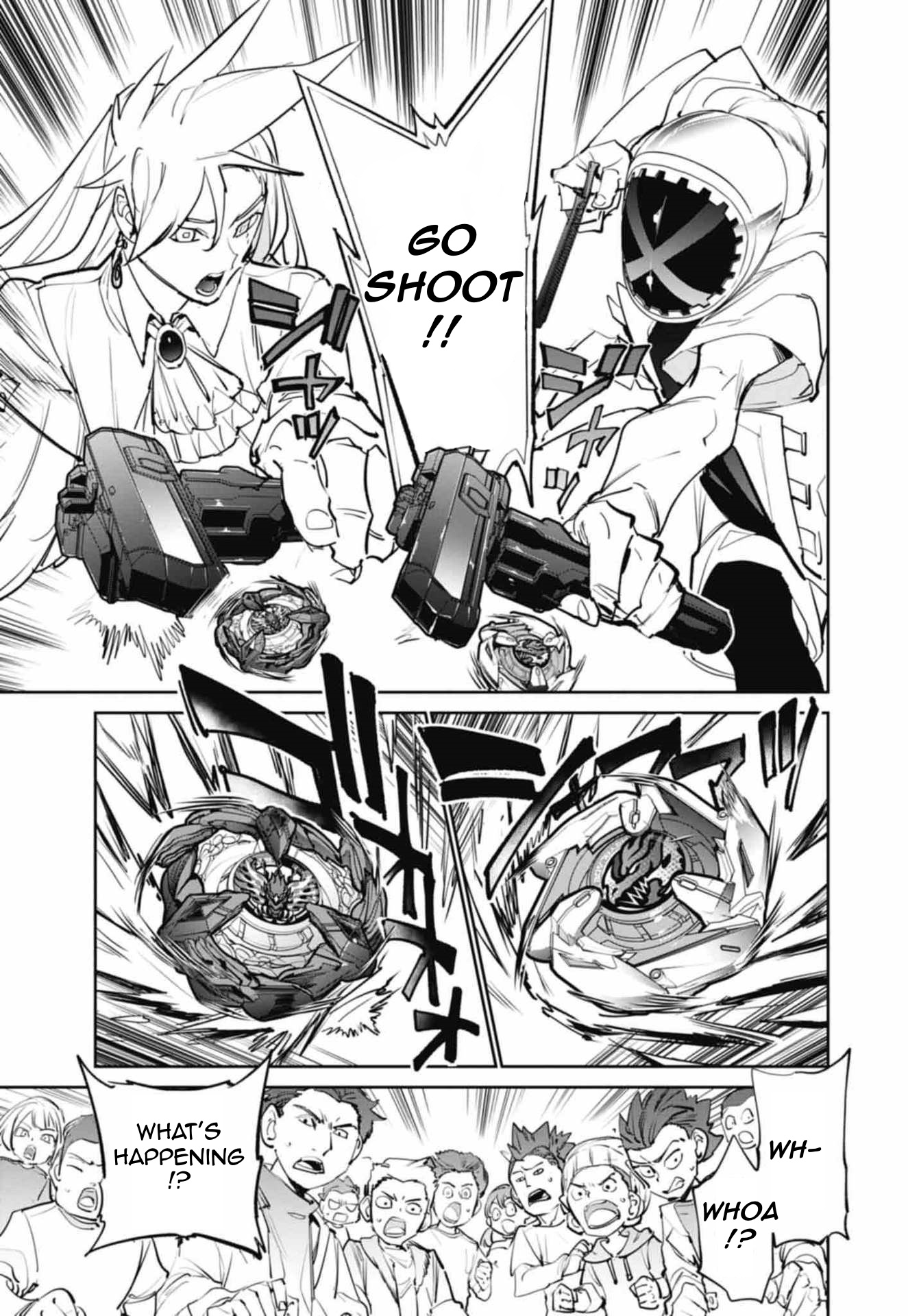 Beyblade X - Chapter 7