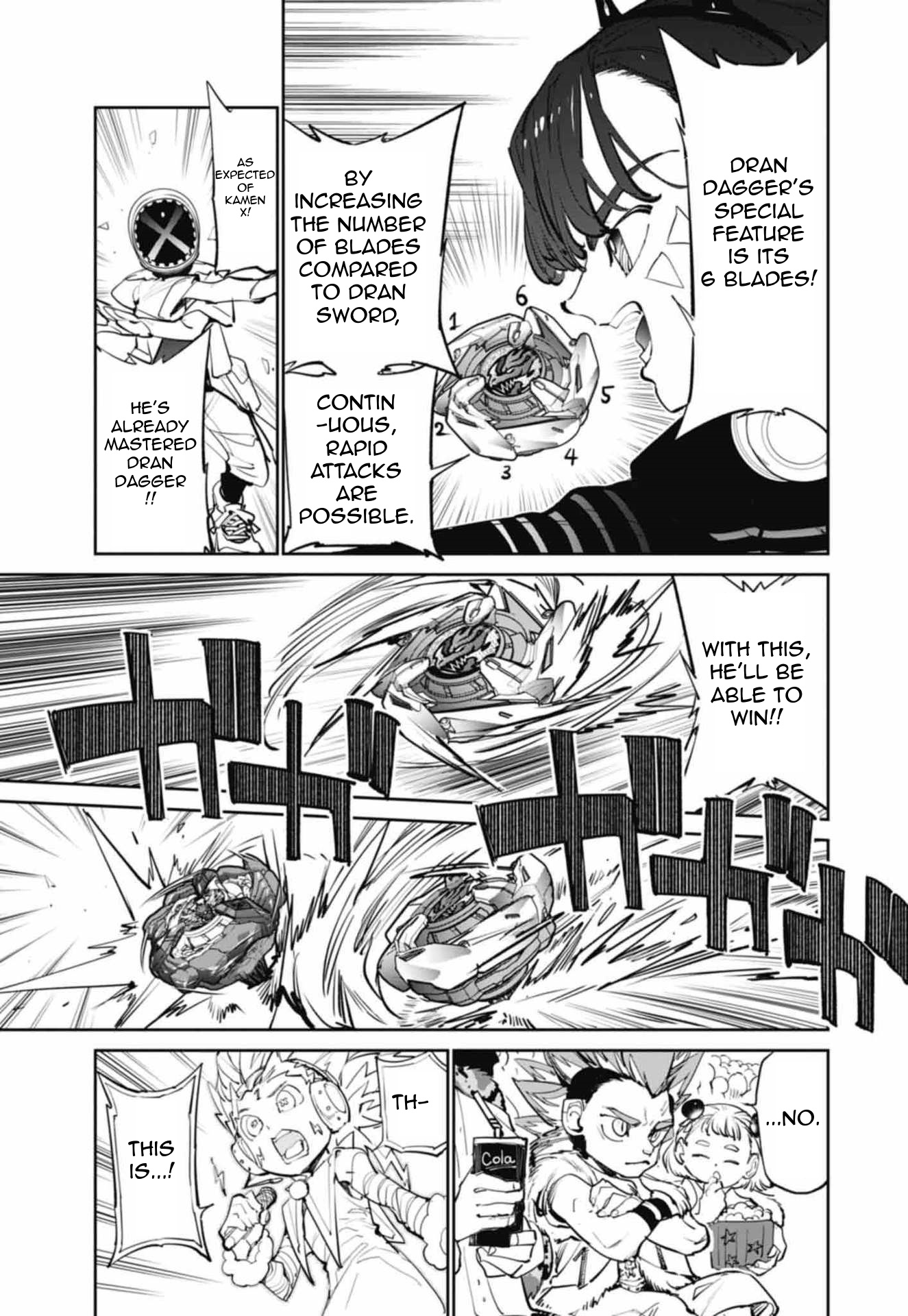 Beyblade X - Chapter 7