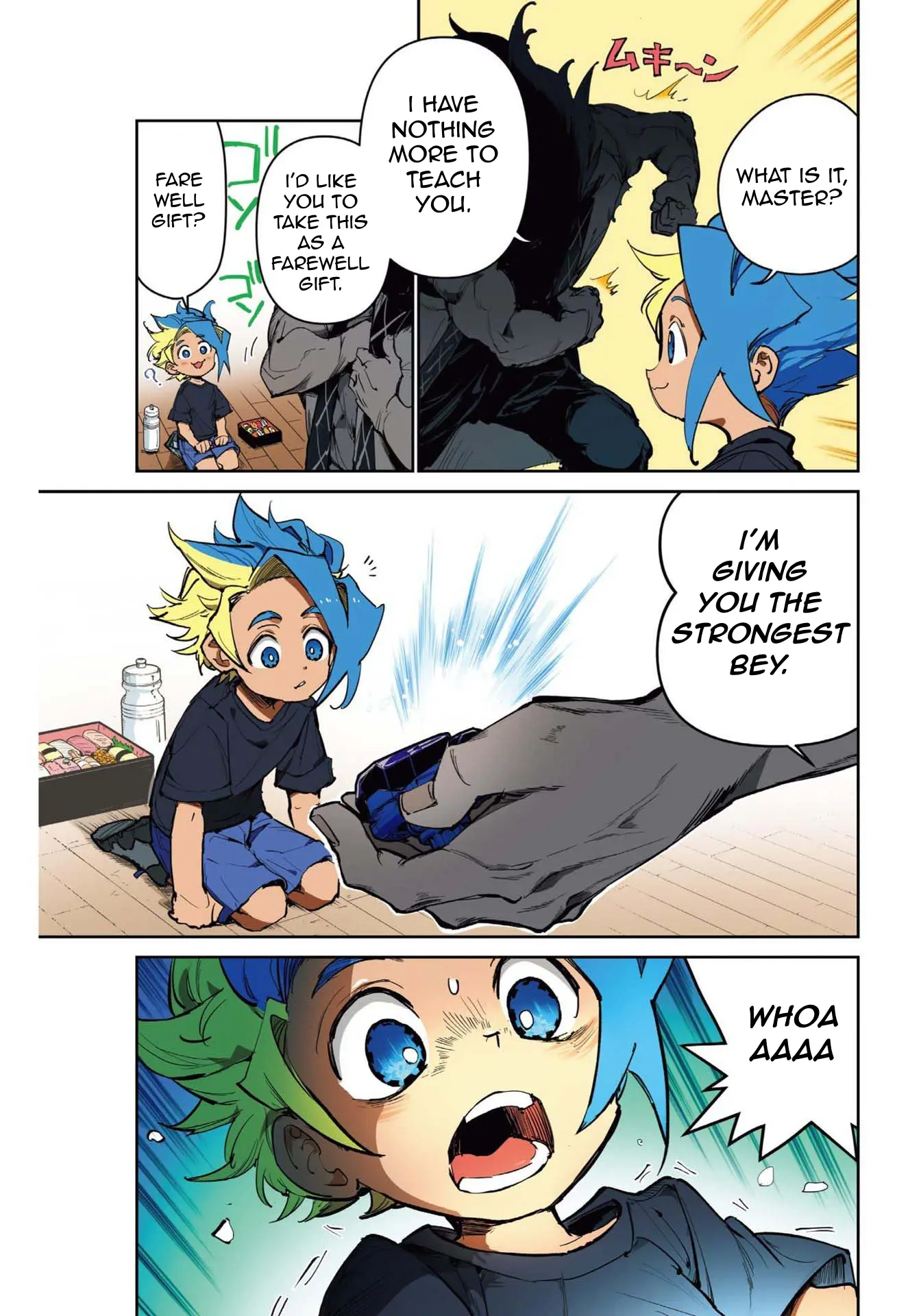 Beyblade X - Vol.4 Chapter 12.5