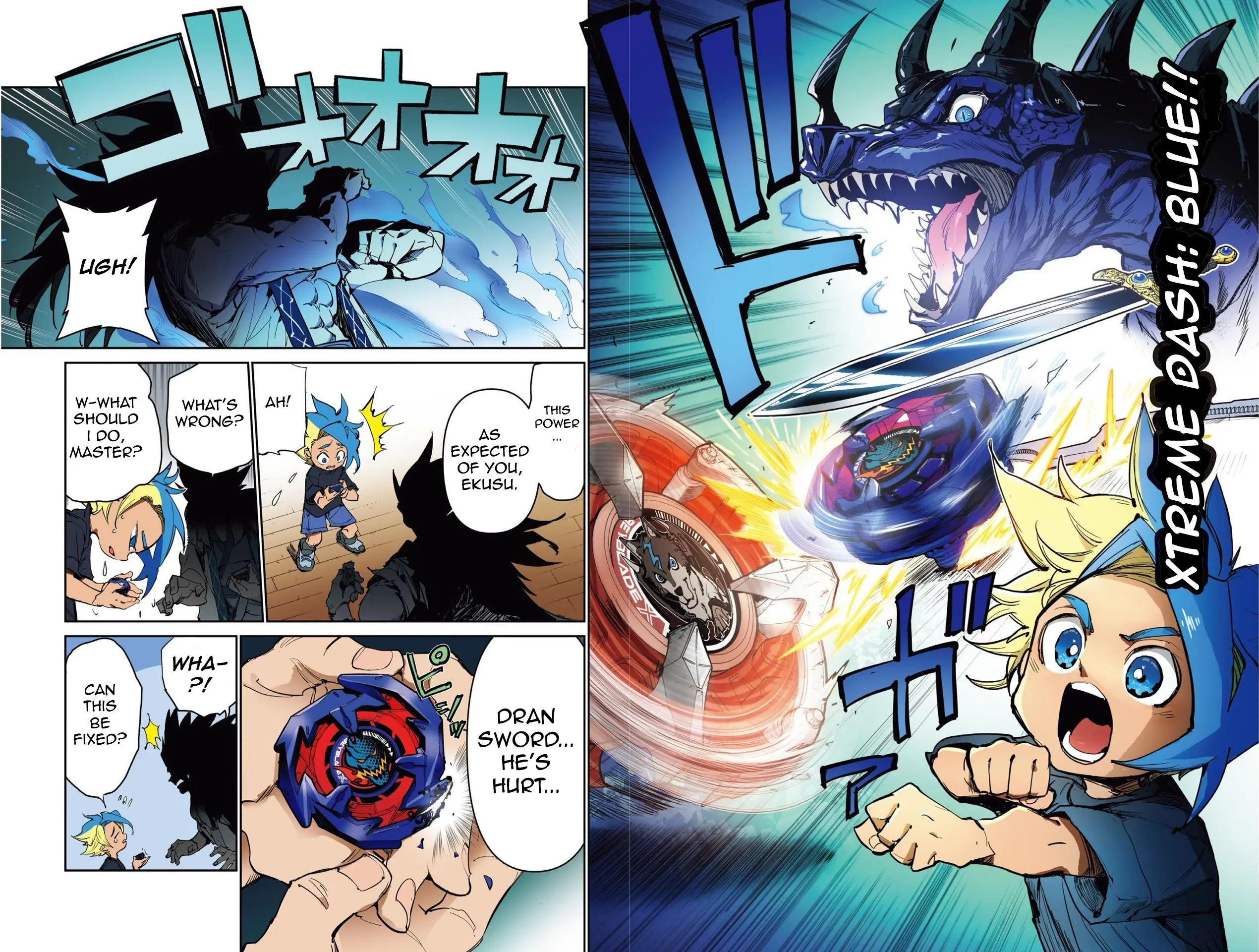 Beyblade X - Vol.4 Chapter 12.5