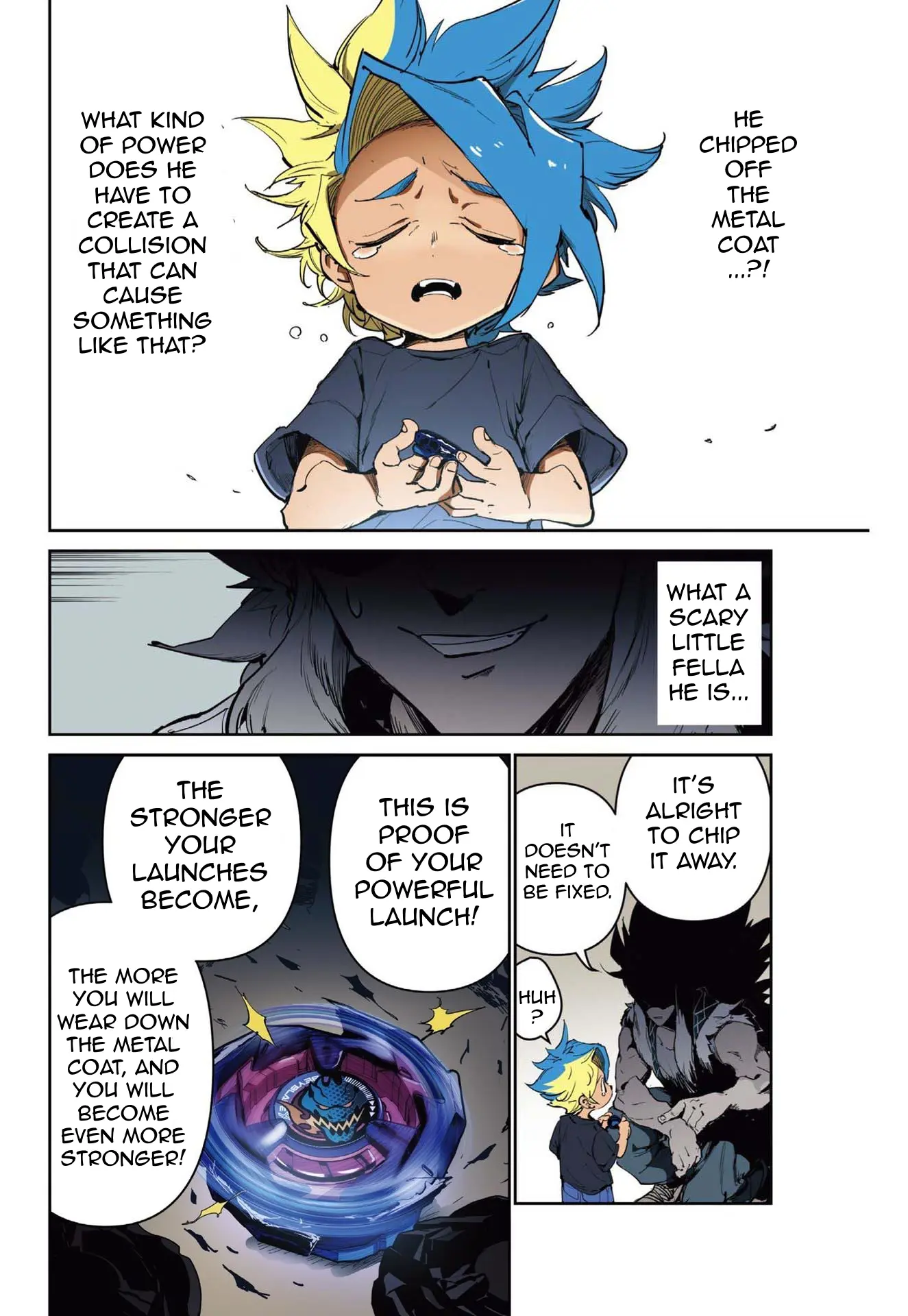 Beyblade X - Vol.4 Chapter 12.5